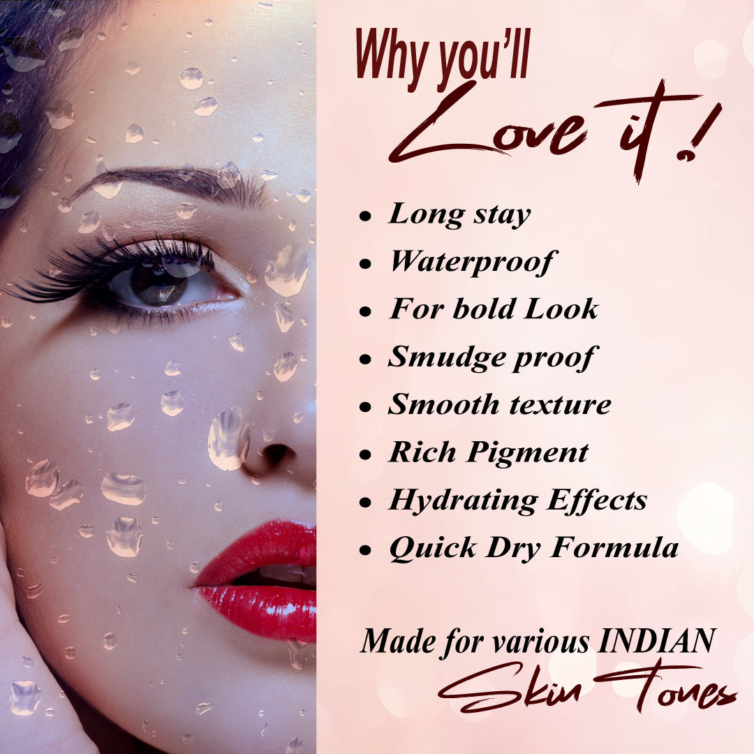 Holi Colorproof Glam Vanity Kit