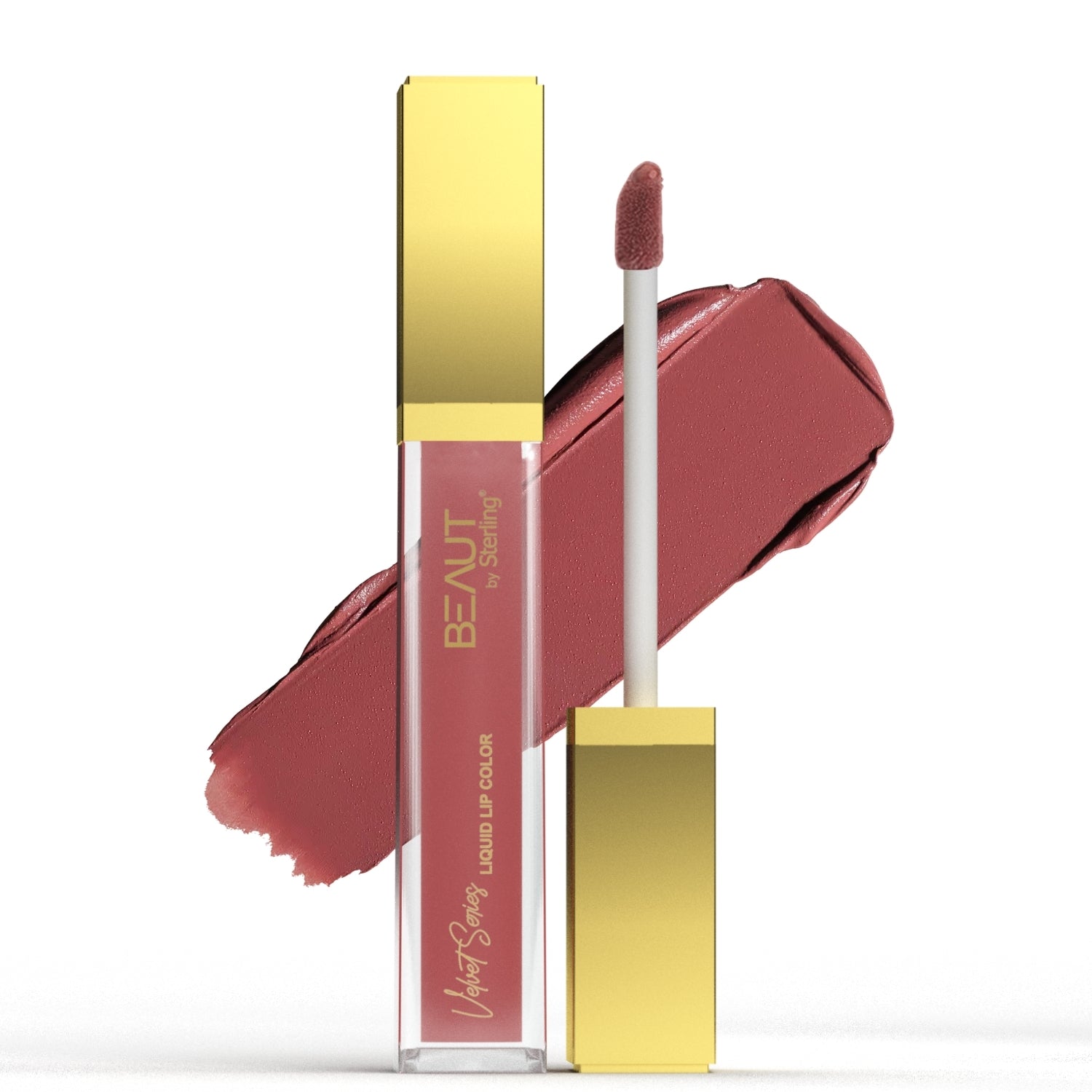 Super Lustrous Intense Glossy Liquid Lip Color, 12HR Long Stay, Smudge-Proof & Transfer-Proof (5ml)