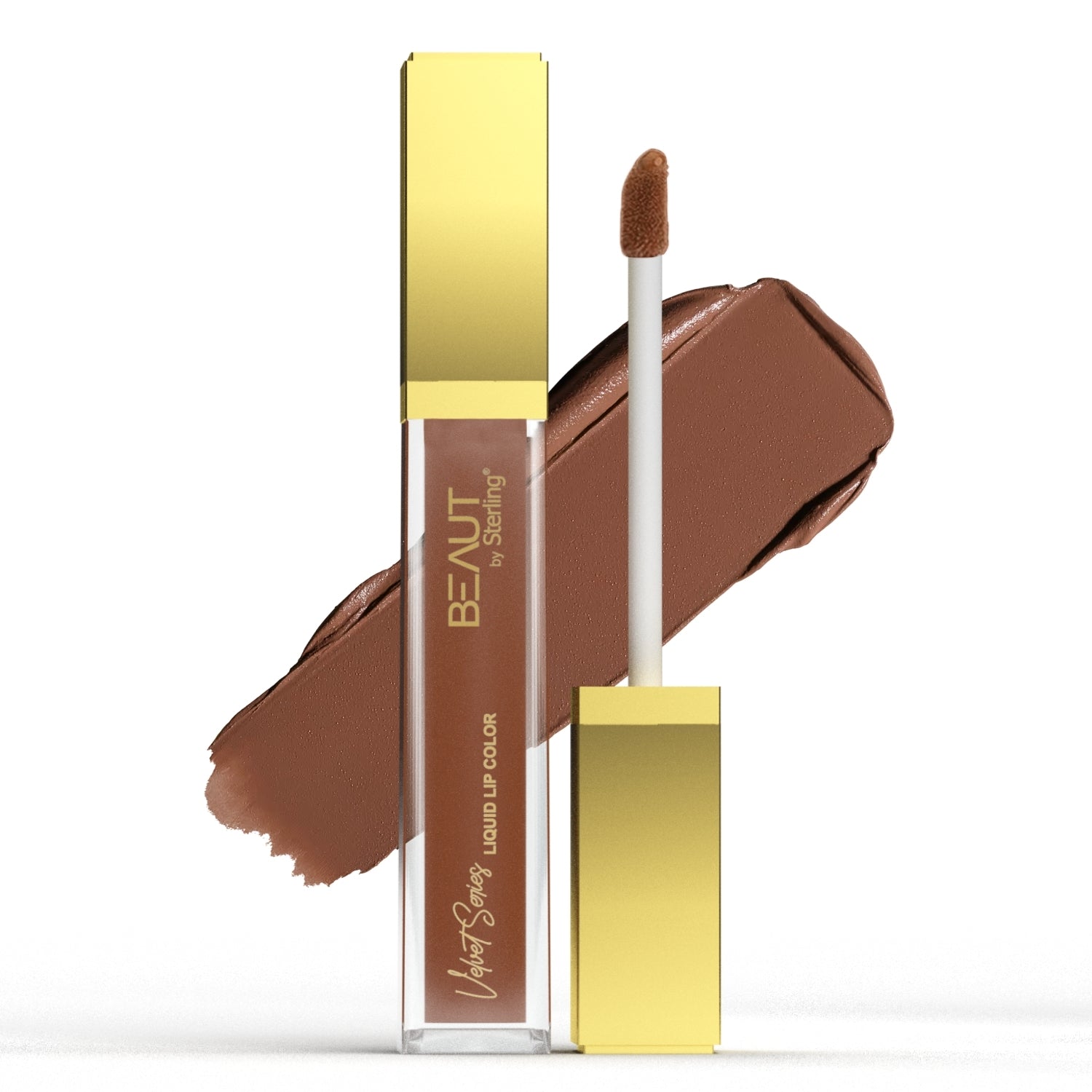 Super Lustrous Intense Glossy Liquid Lip Color, 12HR Long Stay, Smudge-Proof & Transfer-Proof (5ml)