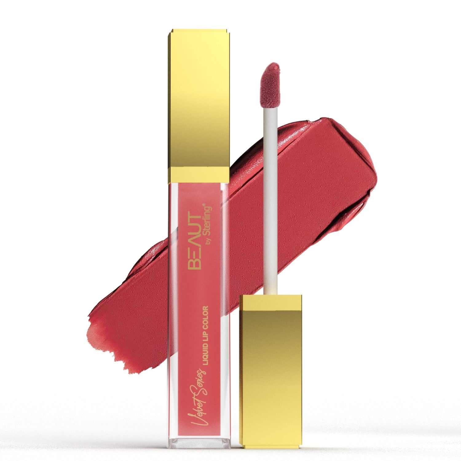 Super Lustrous Intense Matte Liquid Lip Color, 12HR Long Stay, Smudge-Proof & Transfer-Proof (5ml)