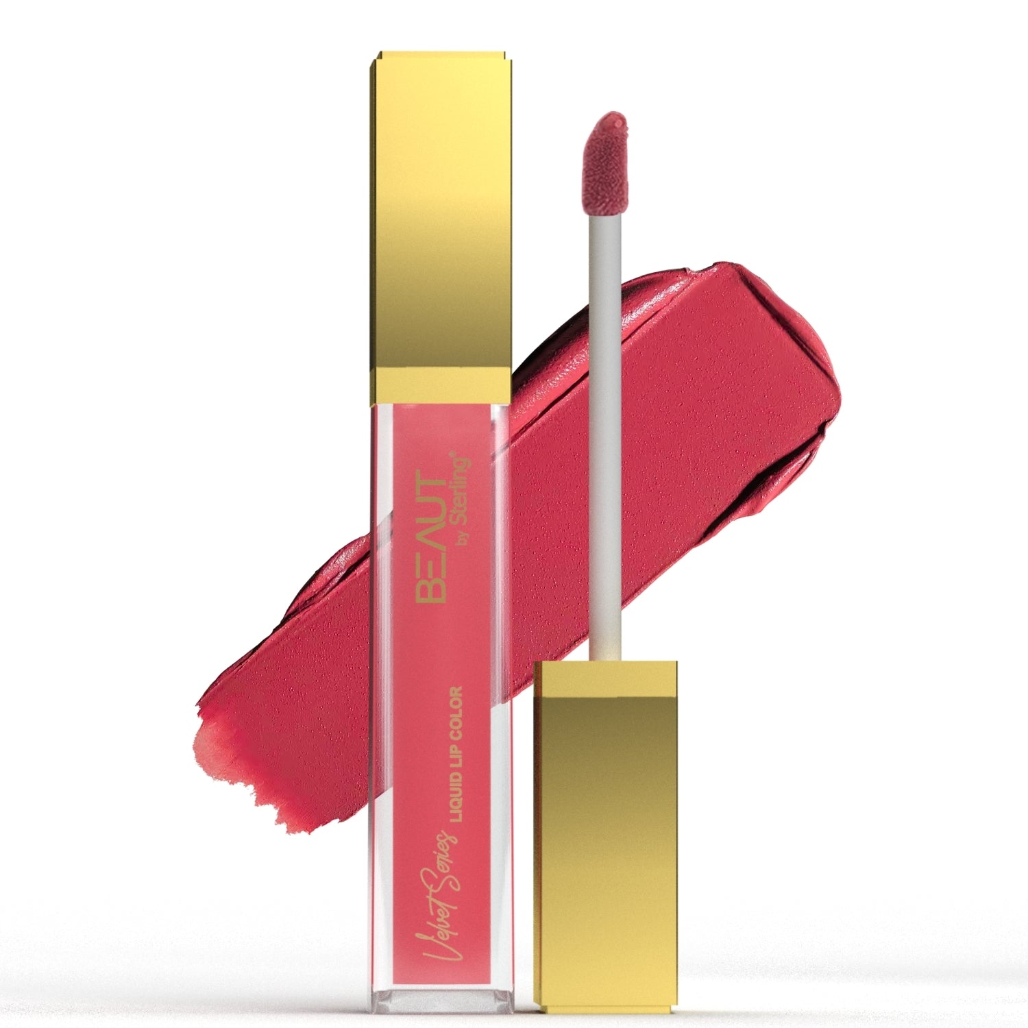 Super Lustrous Intense Glossy Liquid Lip Color, 12HR Long Stay, Smudge-Proof & Transfer-Proof (5ml)