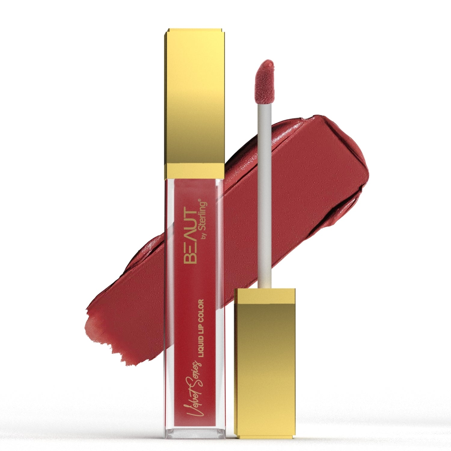 Super Lustrous Intense Glossy Liquid Lip Color, 12HR Long Stay, Smudge-Proof & Transfer-Proof (5ml)