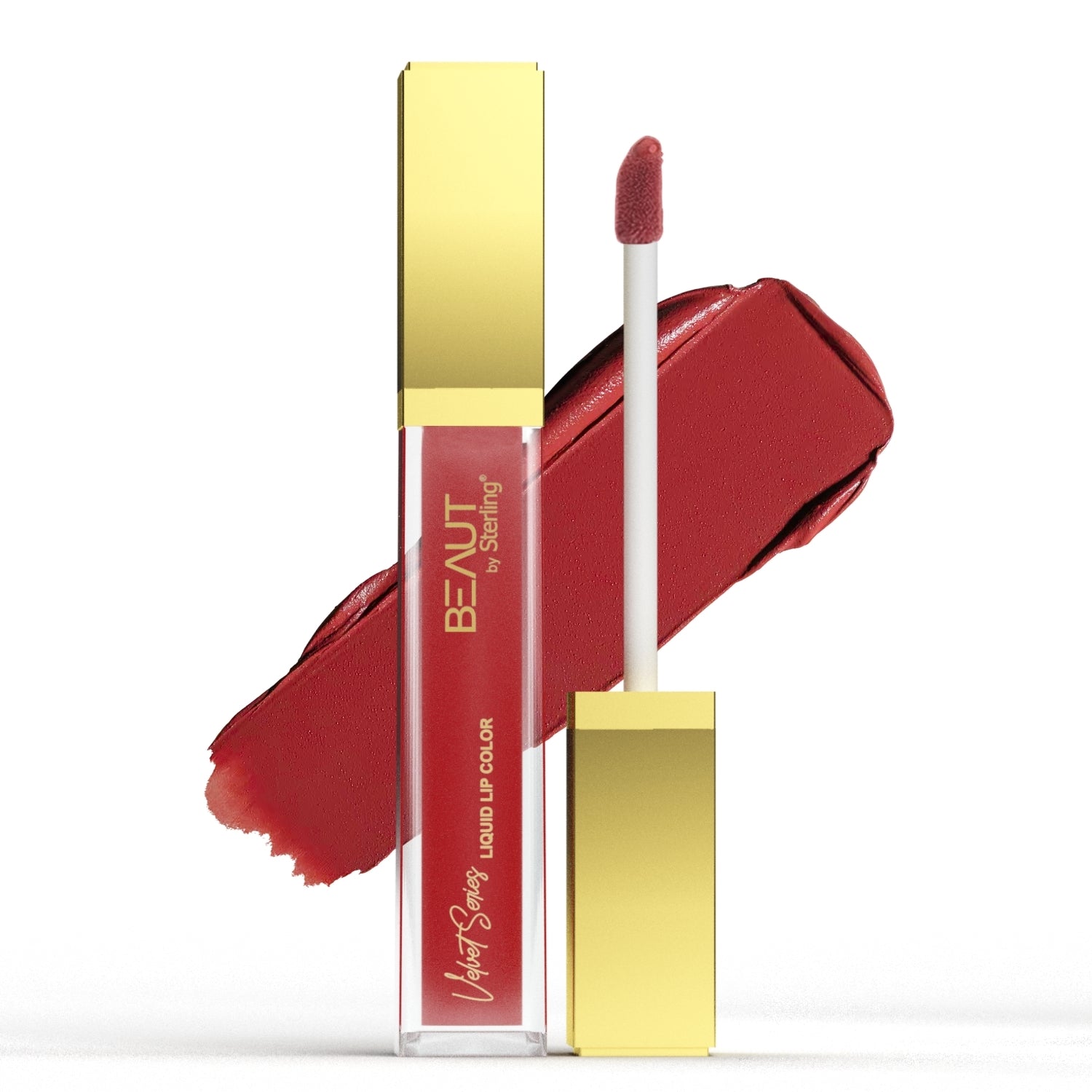 Super Lustrous Intense Glossy Liquid Lip Color, 12HR Long Stay, Smudge-Proof & Transfer-Proof (5ml)