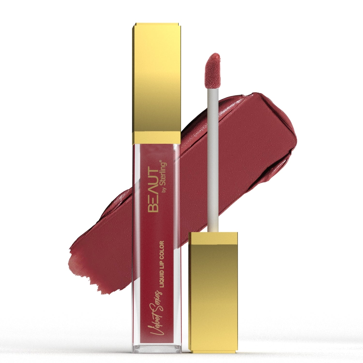 Super Lustrous Intense Glossy Liquid Lip Color, 12HR Long Stay, Smudge-Proof & Transfer-Proof (5ml)