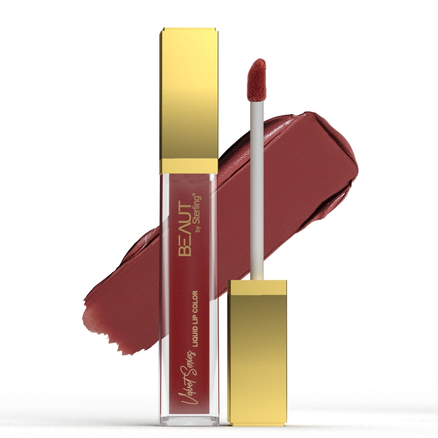 Super Lustrous Intense Glossy Liquid Lip Color, 12HR Long Stay, Smudge-Proof & Transfer-Proof (5ml)