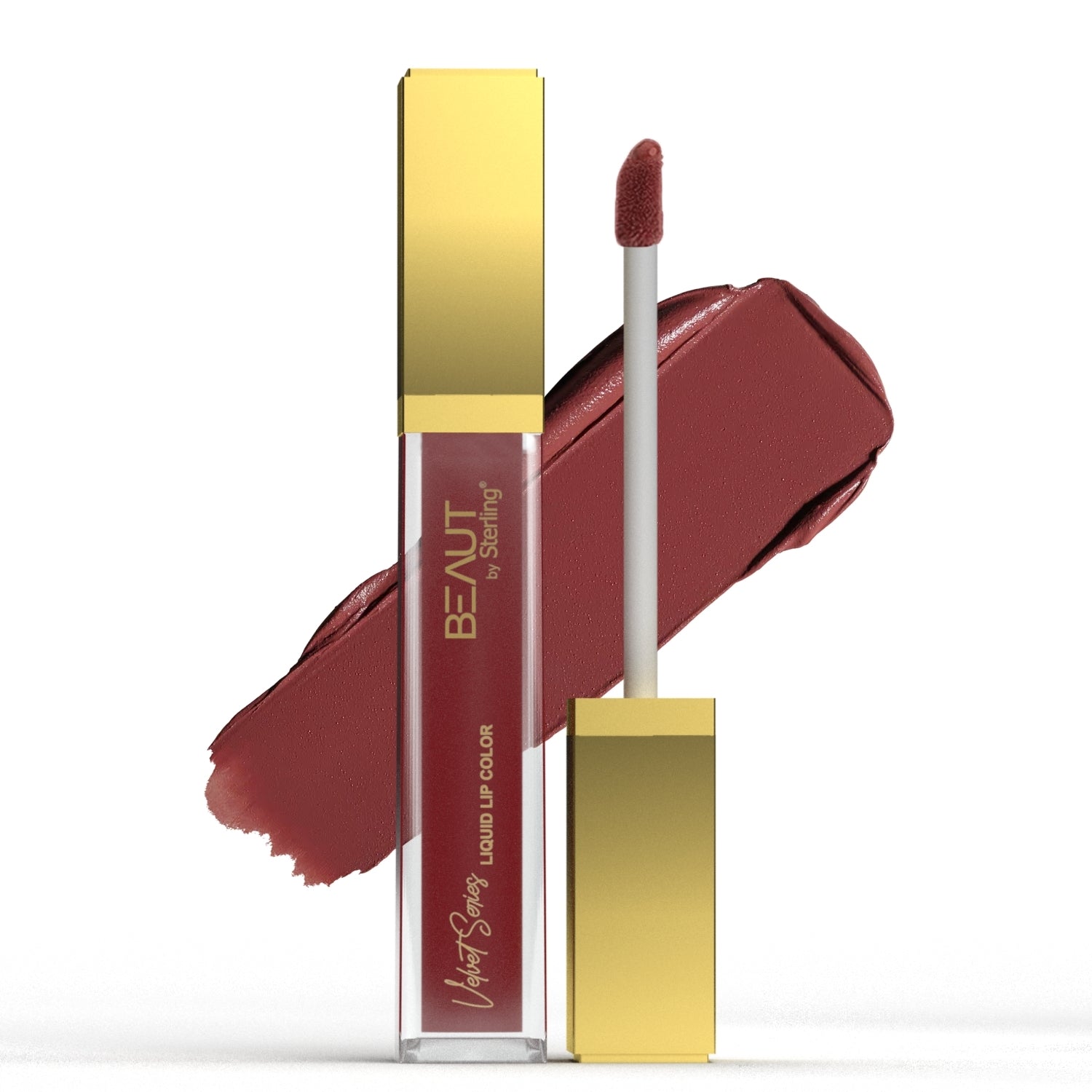 Super Lustrous Intense Glossy Liquid Lip Color, 12HR Long Stay, Smudge-Proof & Transfer-Proof (5ml)