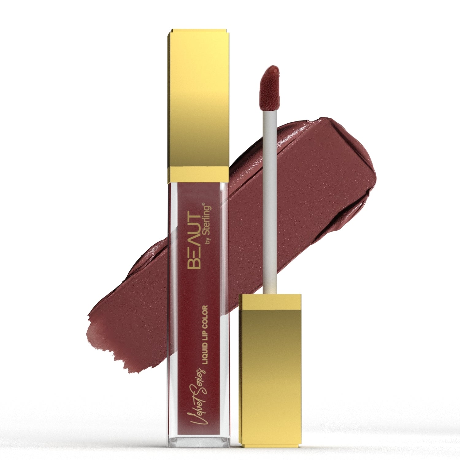 Super Lustrous Intense Glossy Liquid Lip Color, 12HR Long Stay, Smudge-Proof & Transfer-Proof (5ml)