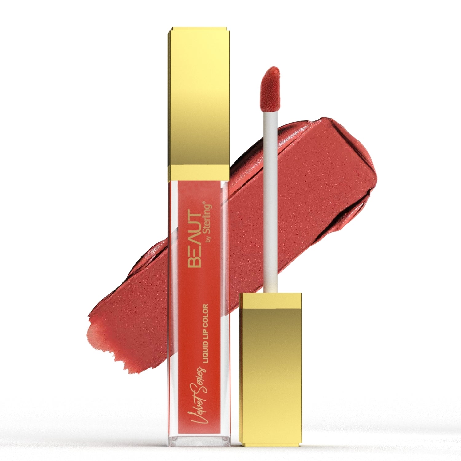 Super Lustrous Intense Glossy Liquid Lip Color, 12HR Long Stay, Smudge-Proof & Transfer-Proof (5ml)
