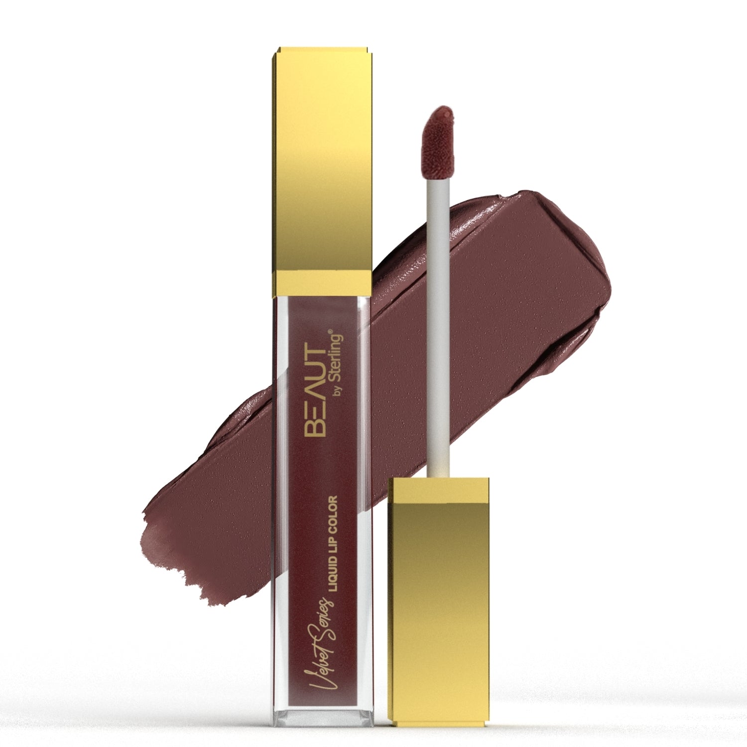 Super Lustrous Intense Glossy Liquid Lip Color, 12HR Long Stay, Smudge-Proof & Transfer-Proof (5ml)