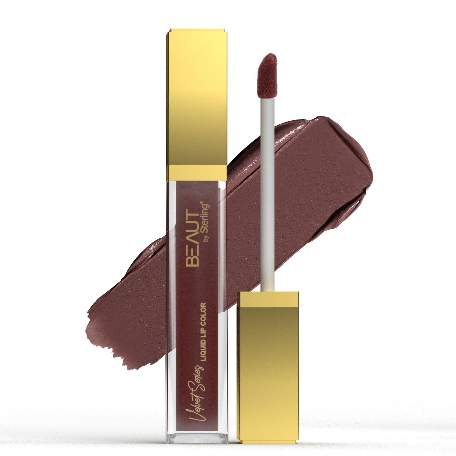 Super Lustrous Intense Glossy Liquid Lip Color, 12HR Long Stay, Smudge-Proof & Transfer-Proof (5ml)