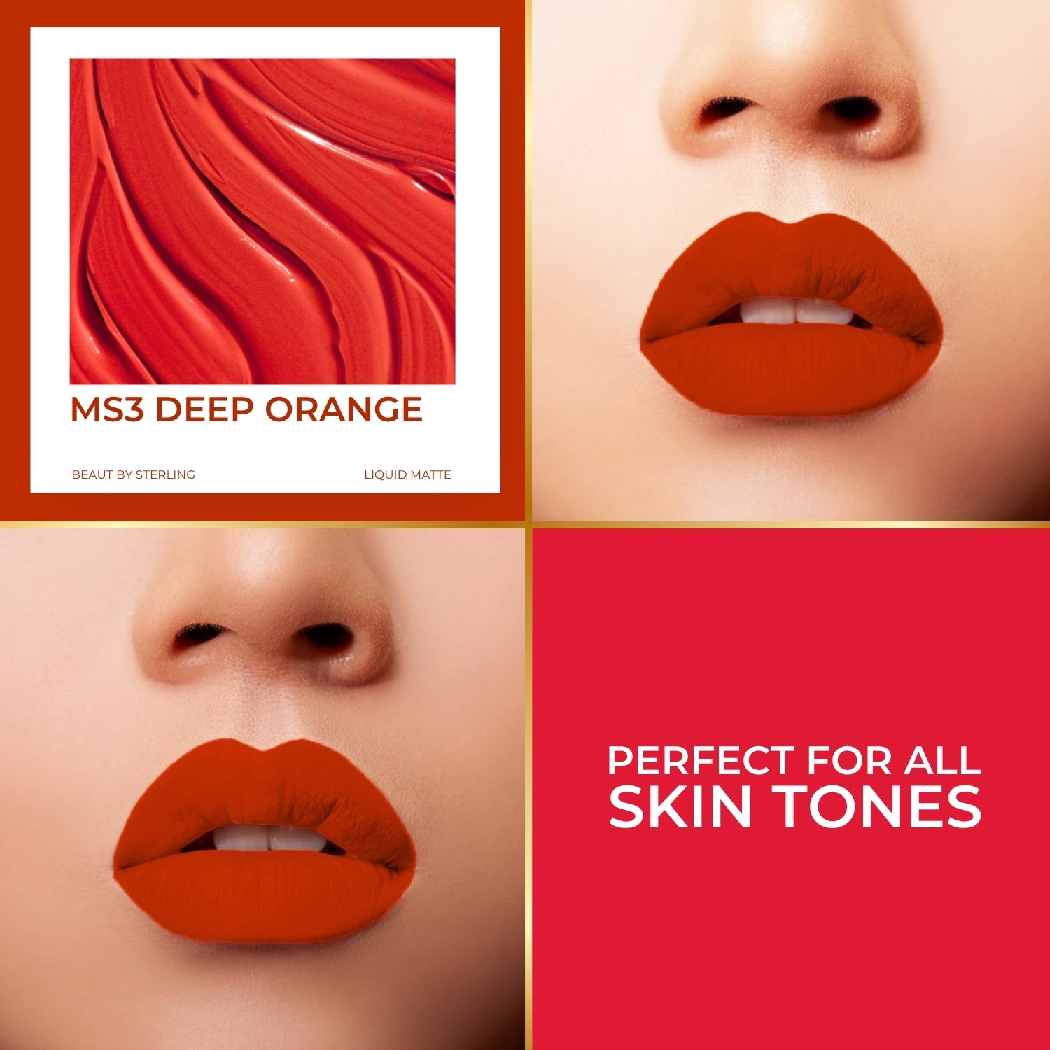 Super Lustrous Intense Matte Liquid Lip Color, 12HR Long Stay, Smudge-Proof & Transfer-Proof (5ml)