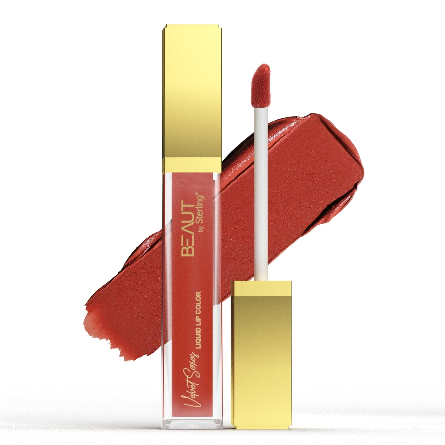 Super Lustrous Intense Matte Liquid Lip Color, 12HR Long Stay, Smudge-Proof & Transfer-Proof (5ml)