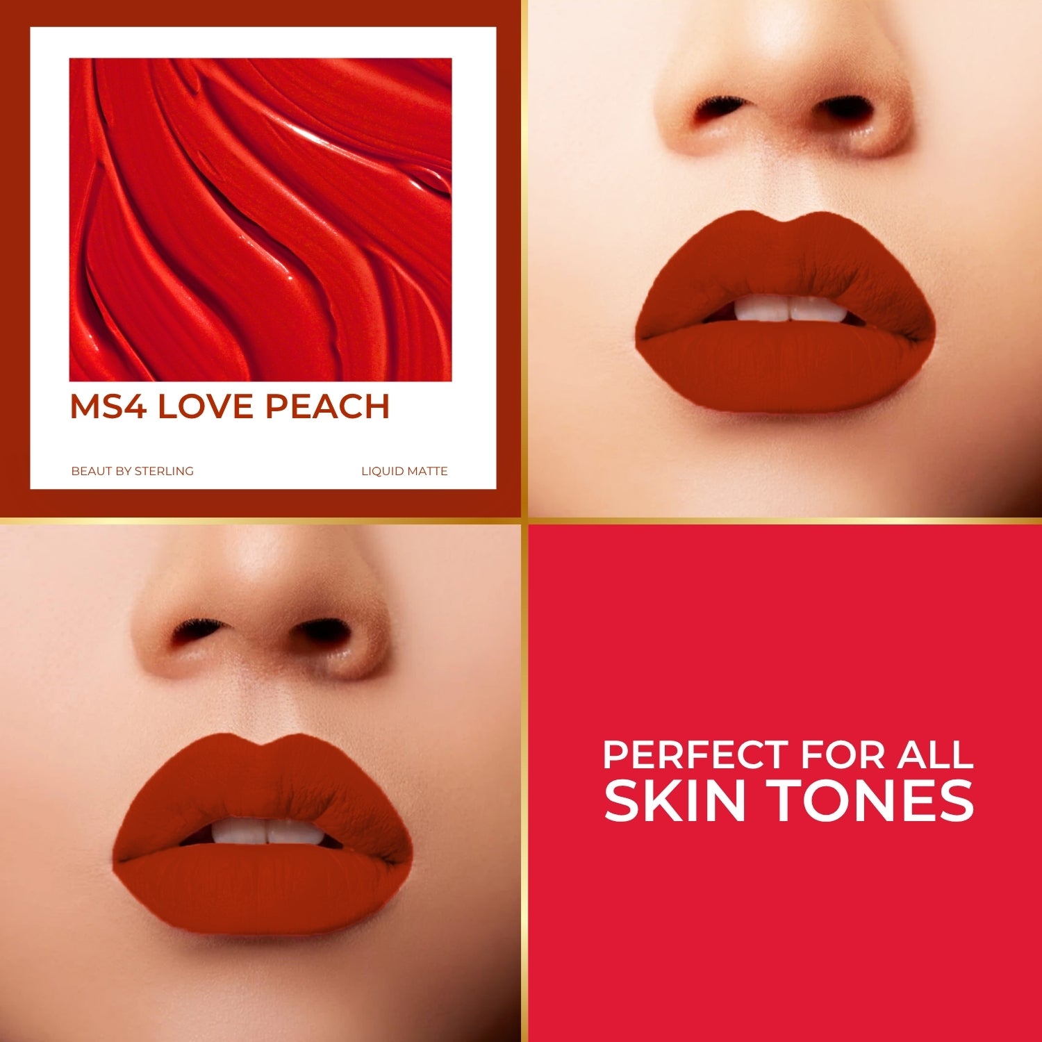 Super Lustrous Intense Matte Liquid Lip Color, 12HR Long Stay, Smudge-Proof & Transfer-Proof (5ml)