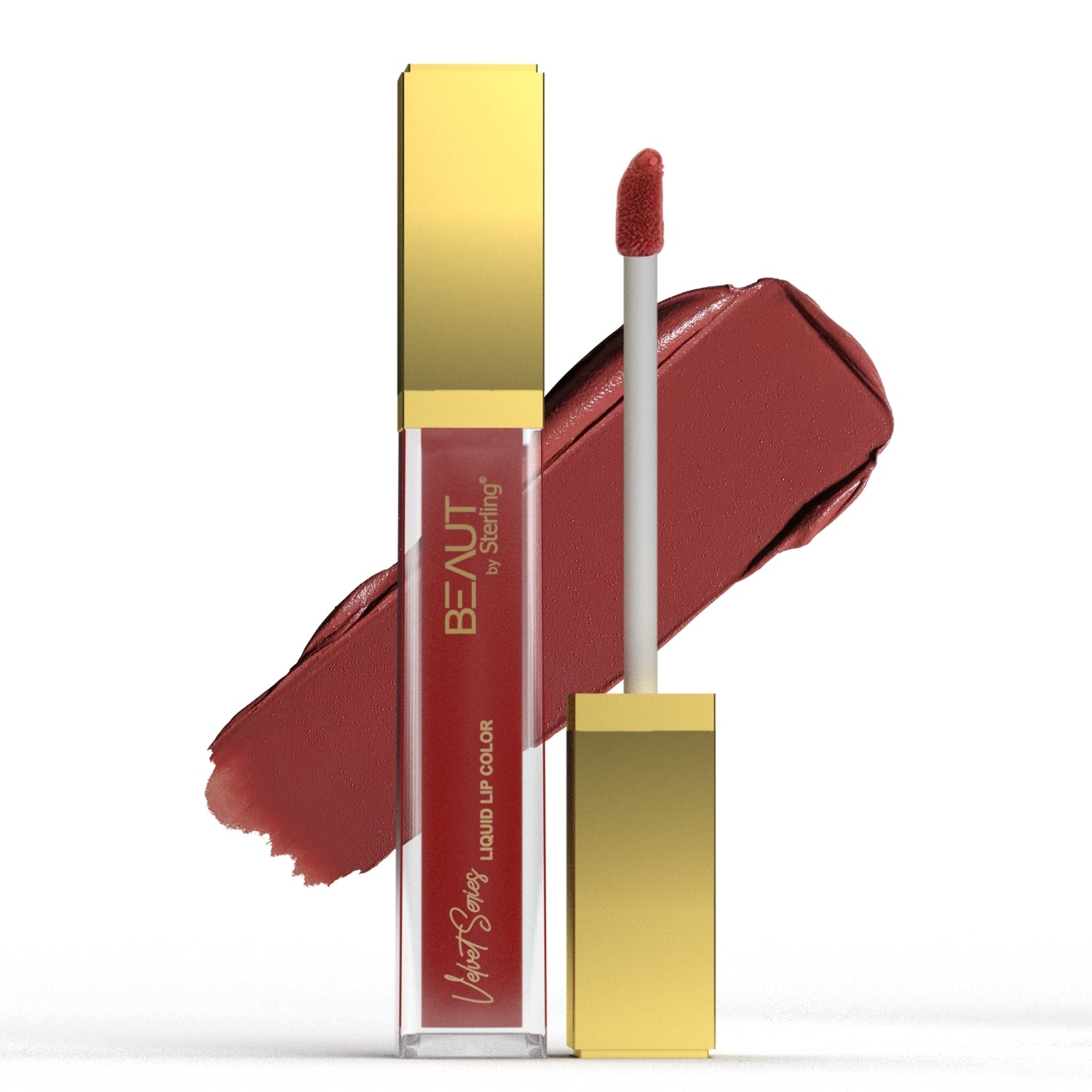 Super Lustrous Intense Glossy Liquid Lip Color, 12HR Long Stay, Smudge-Proof & Transfer-Proof (5ml)