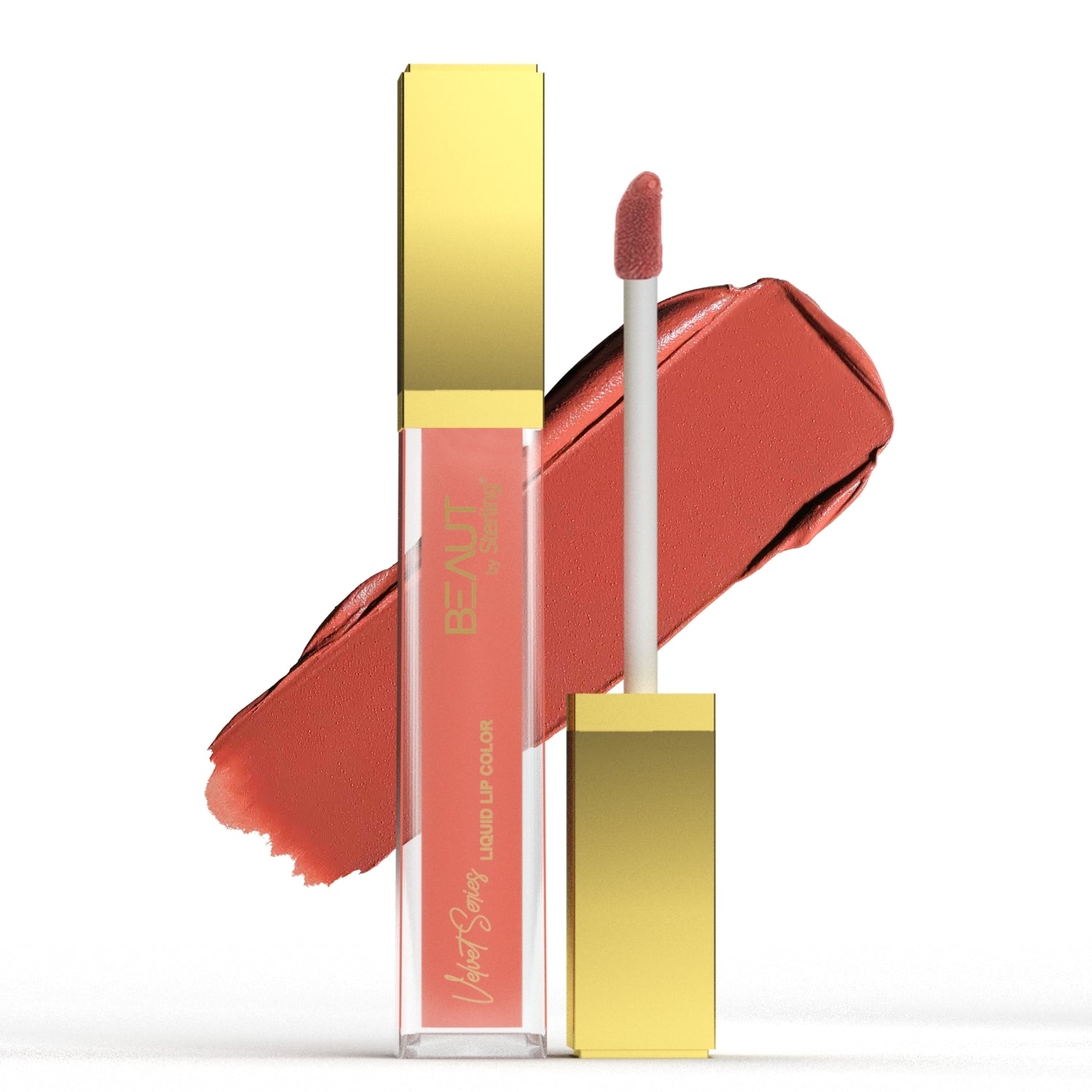 Super Lustrous Intense Glossy Liquid Lip Color, 12HR Long Stay, Smudge-Proof & Transfer-Proof (5ml)