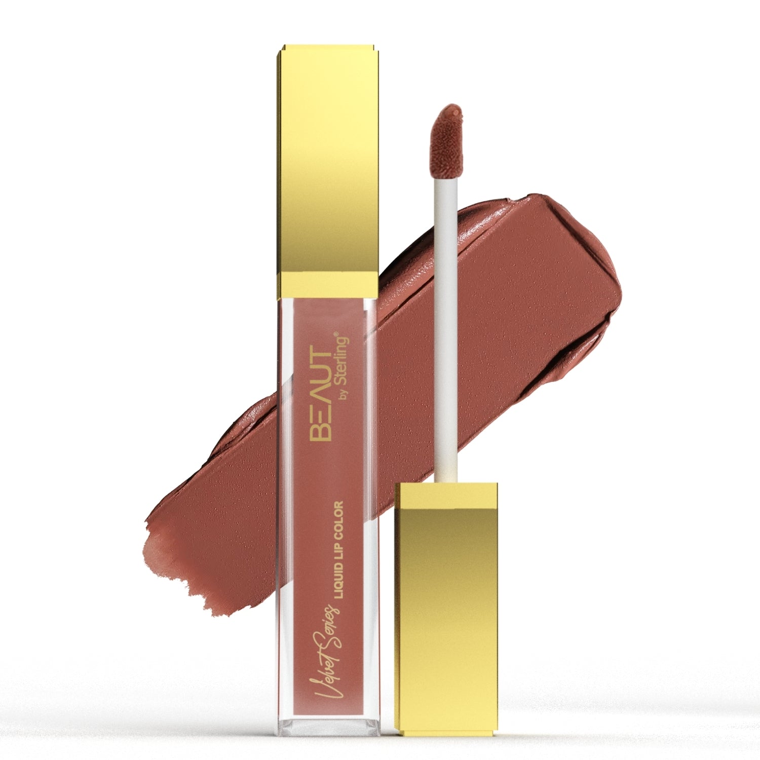 Super Lustrous Intense Glossy Liquid Lip Color, 12HR Long Stay, Smudge-Proof & Transfer-Proof (5ml)