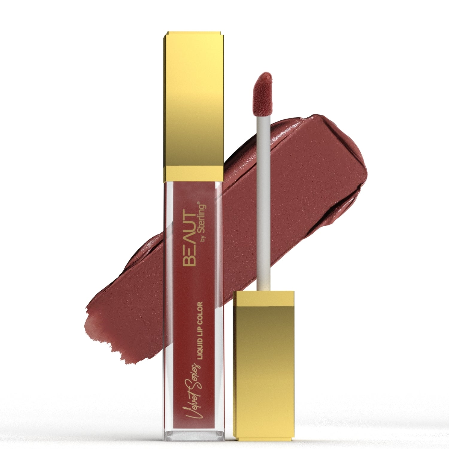 Super Lustrous Intense Glossy Liquid Lip Color, 12HR Long Stay, Smudge-Proof & Transfer-Proof (5ml)