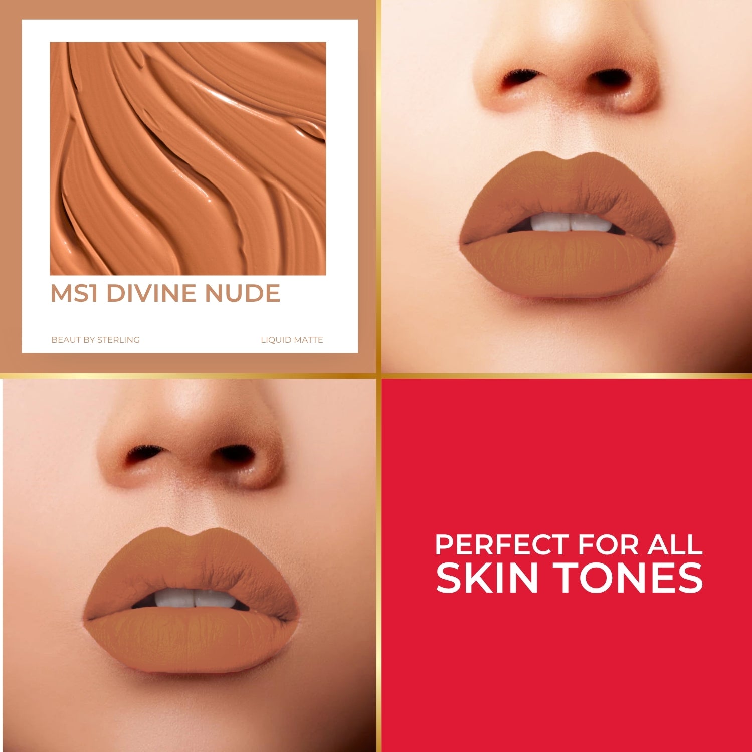 Super Lustrous Intense Matte Liquid Lip Color, 12HR Long Stay, Smudge-Proof & Transfer-Proof (5ml)