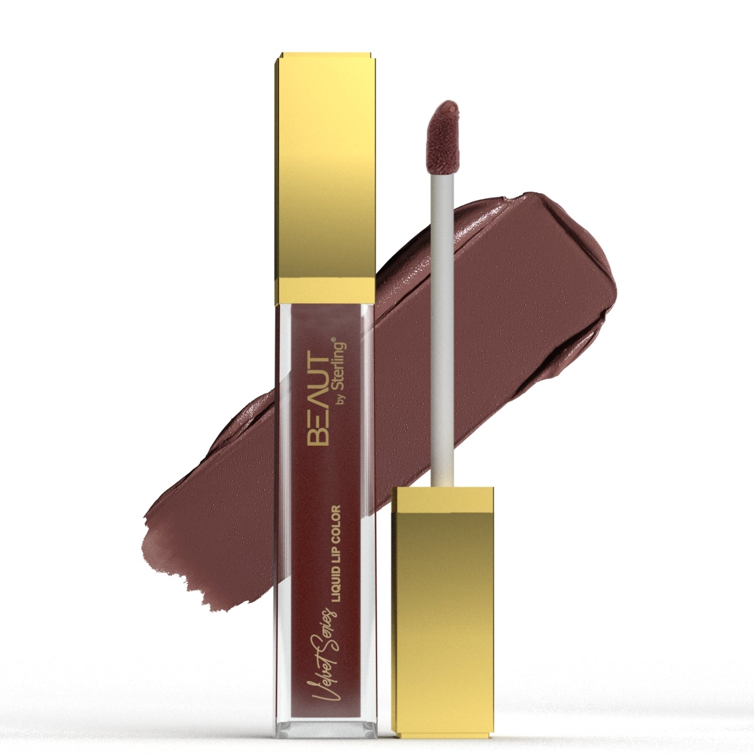 Super Lustrous Intense Glossy Liquid Lip Color, 12HR Long Stay, Smudge-Proof & Transfer-Proof (5ml)