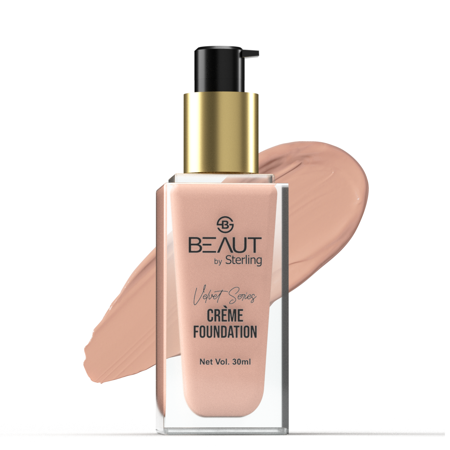 Full Coverage Crème Foundation, Gives Radiant Natural Finish, Upto 16HR Long Wear (30 ml)
