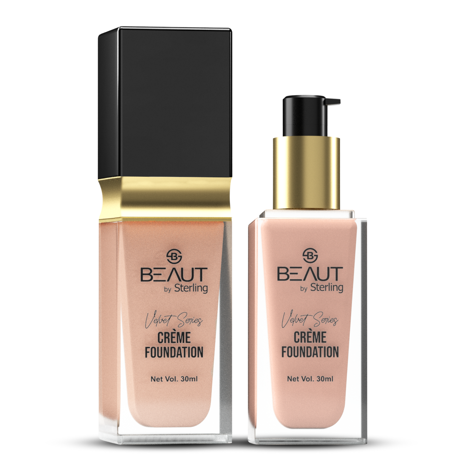 Full Coverage Crème Foundation, Gives Radiant Natural Finish, Upto 16HR Long Wear (30 ml)