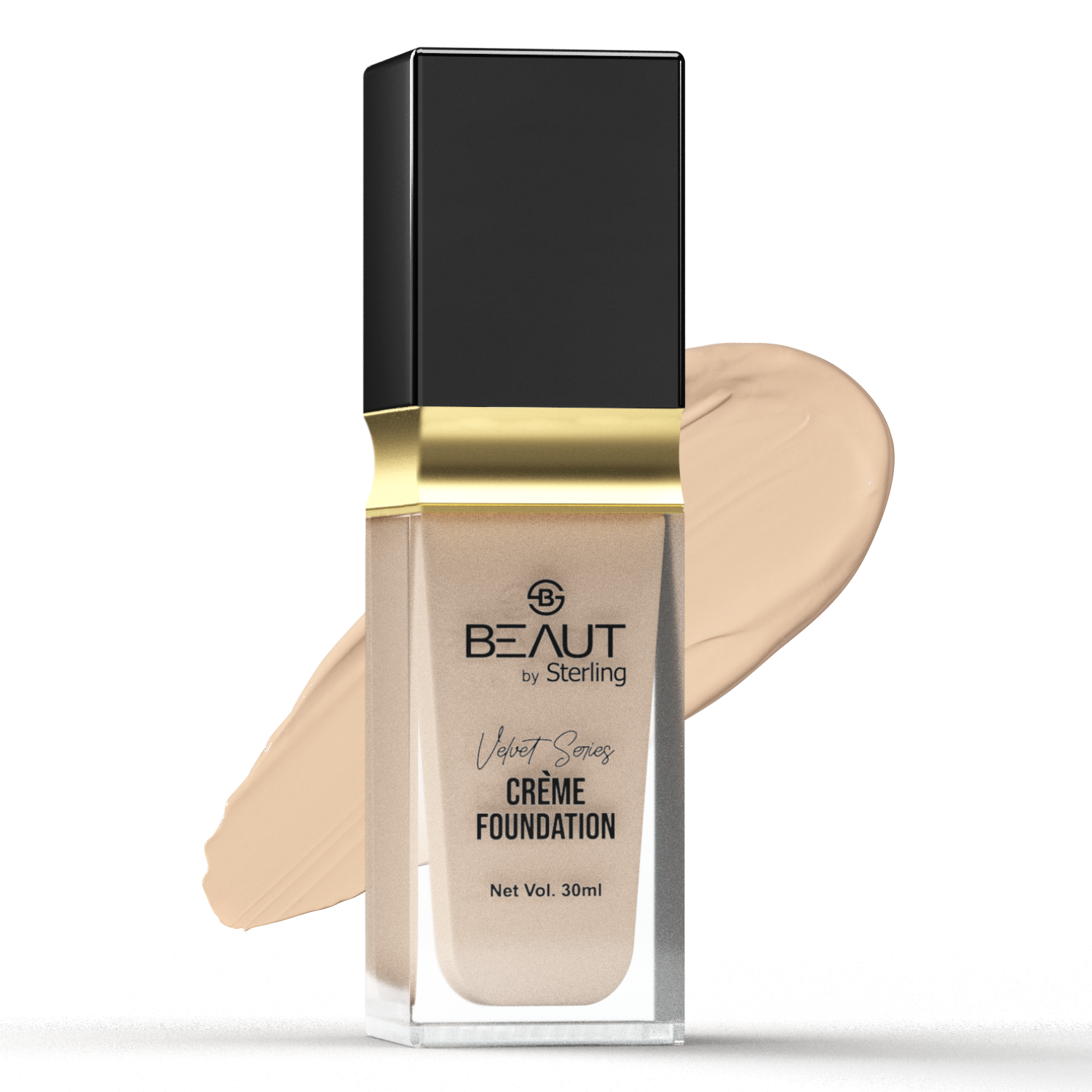 Full Coverage Crème Foundation, Gives Radiant Natural Finish, Upto 16HR Long Wear (30 ml)
