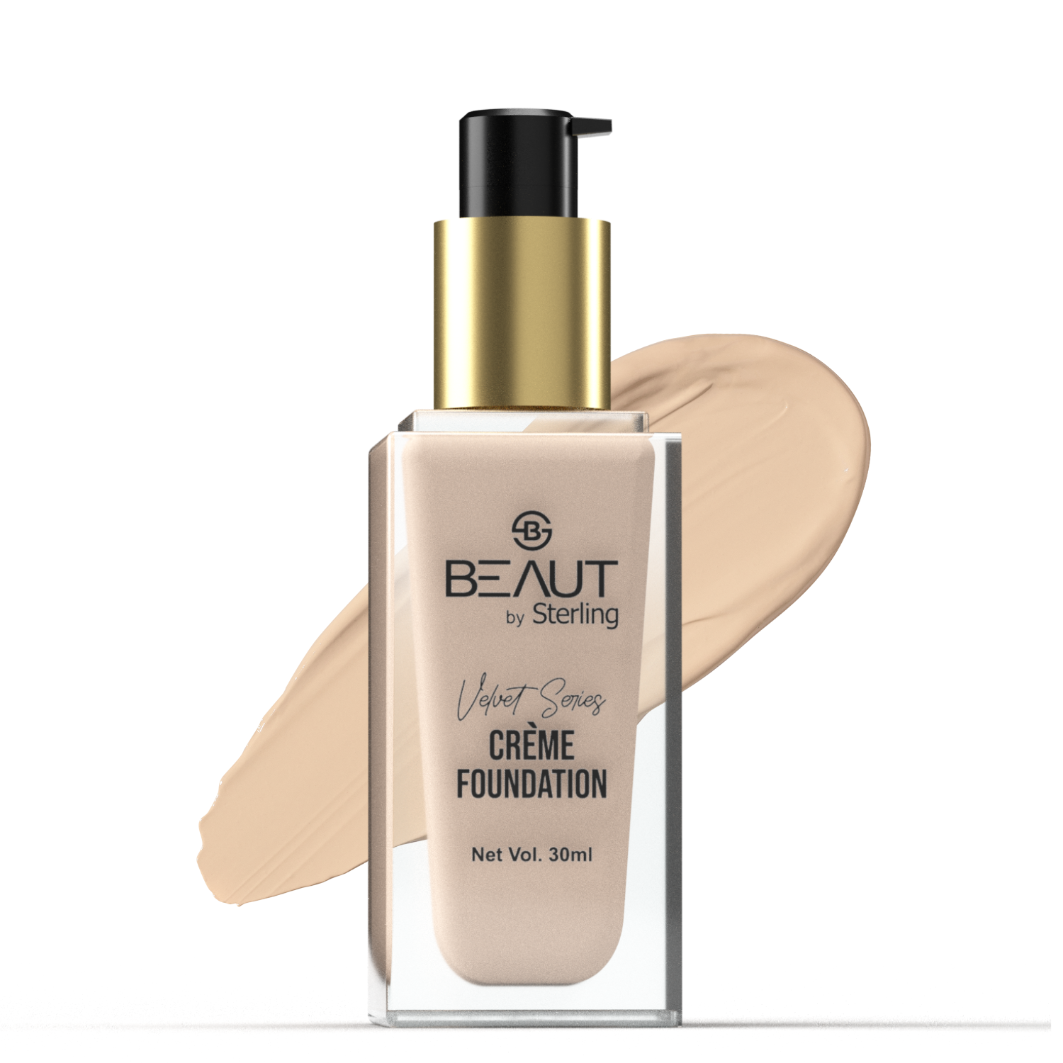 Full Coverage Crème Foundation, Gives Radiant Natural Finish, Upto 16HR Long Wear (30 ml)