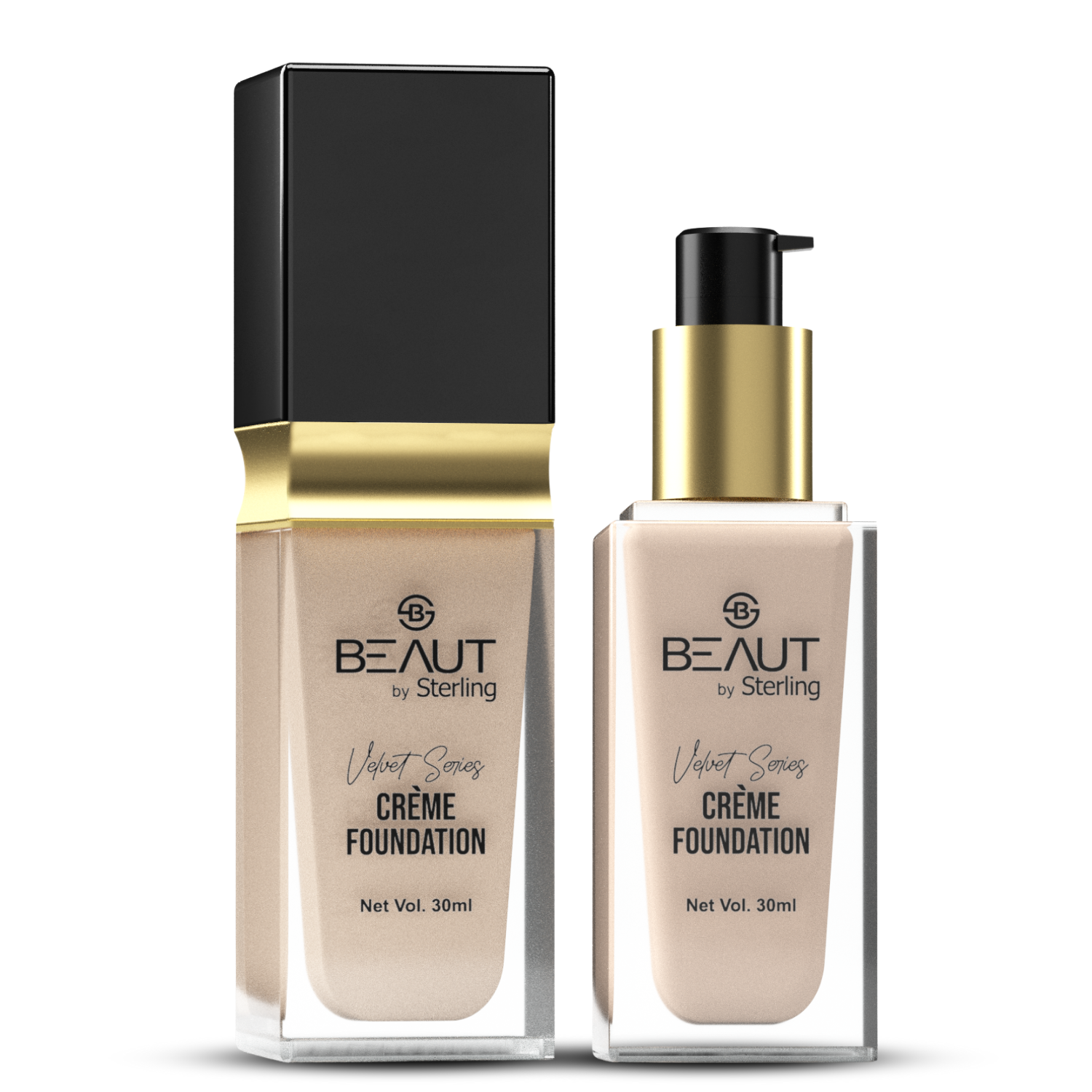 Full Coverage Crème Foundation, Gives Radiant Natural Finish, Upto 16HR Long Wear (30 ml)