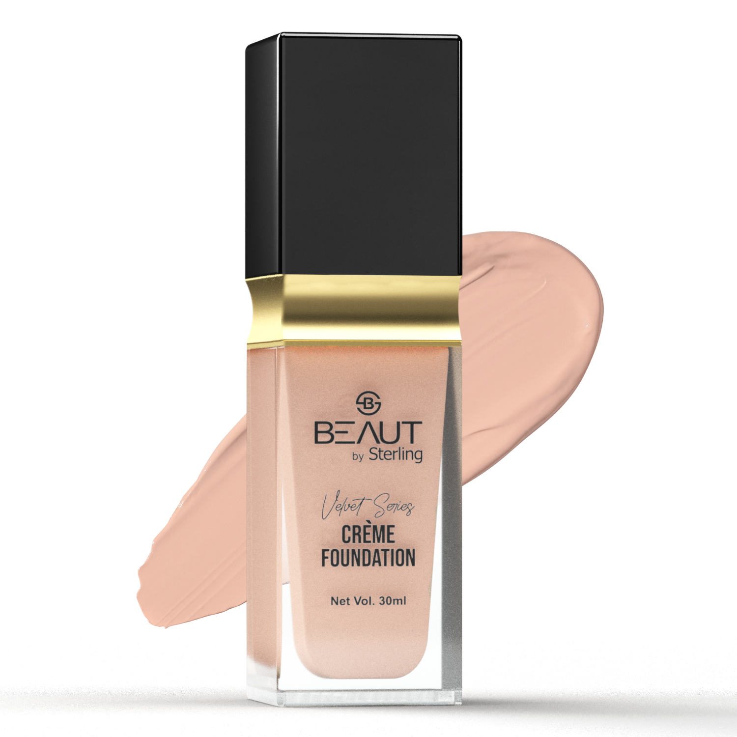 Full Coverage Crème Foundation, Gives Radiant Natural Finish, Upto 16HR Long Wear (30 ml)