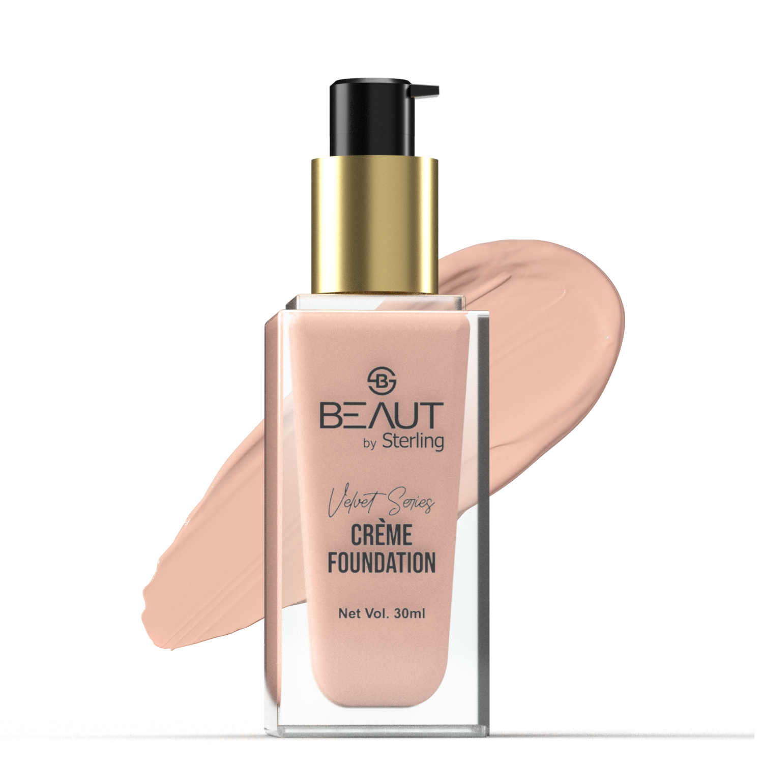 Full Coverage Crème Foundation, Gives Radiant Natural Finish, Upto 16HR Long Wear (30 ml)