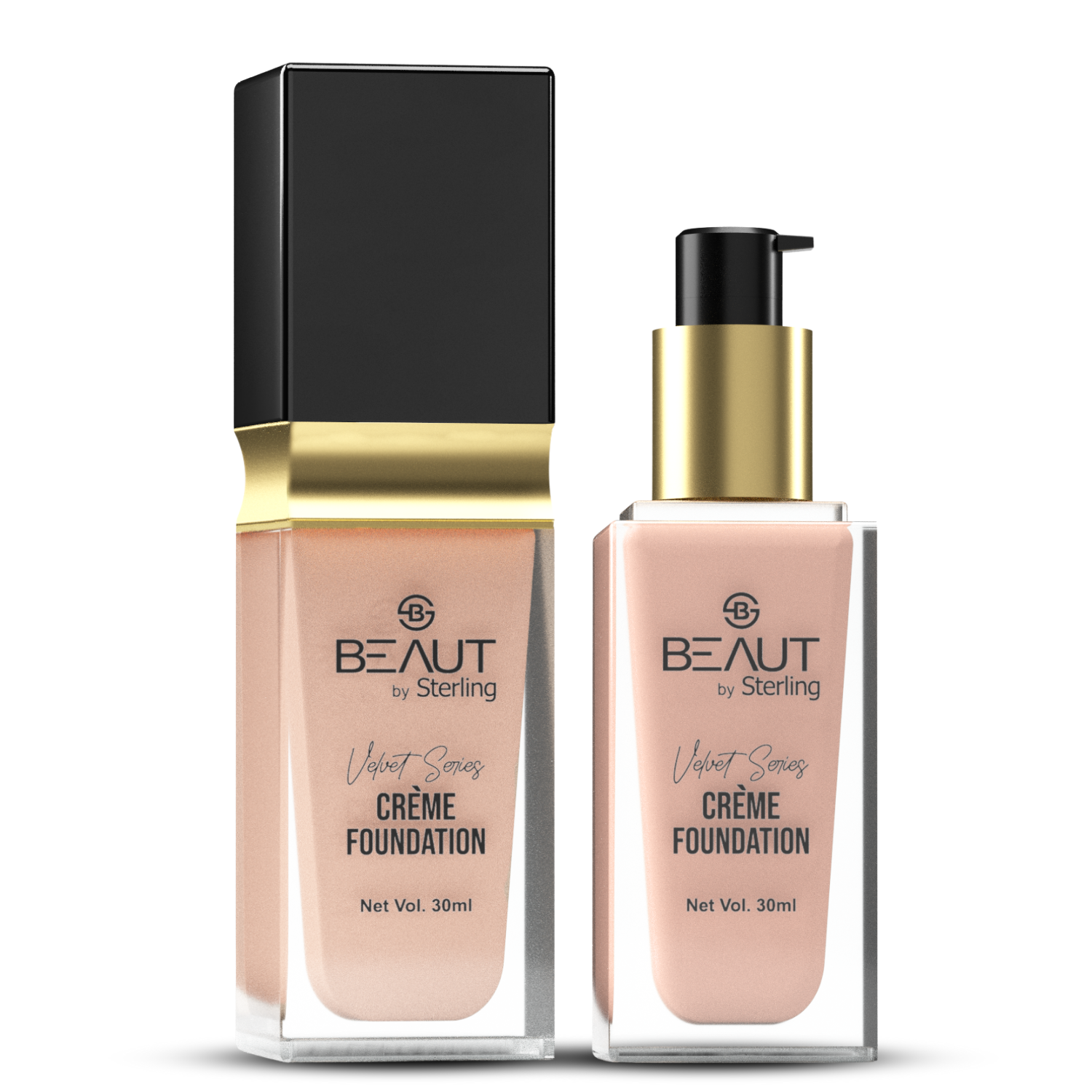 Full Coverage Crème Foundation, Gives Radiant Natural Finish, Upto 16HR Long Wear (30 ml)