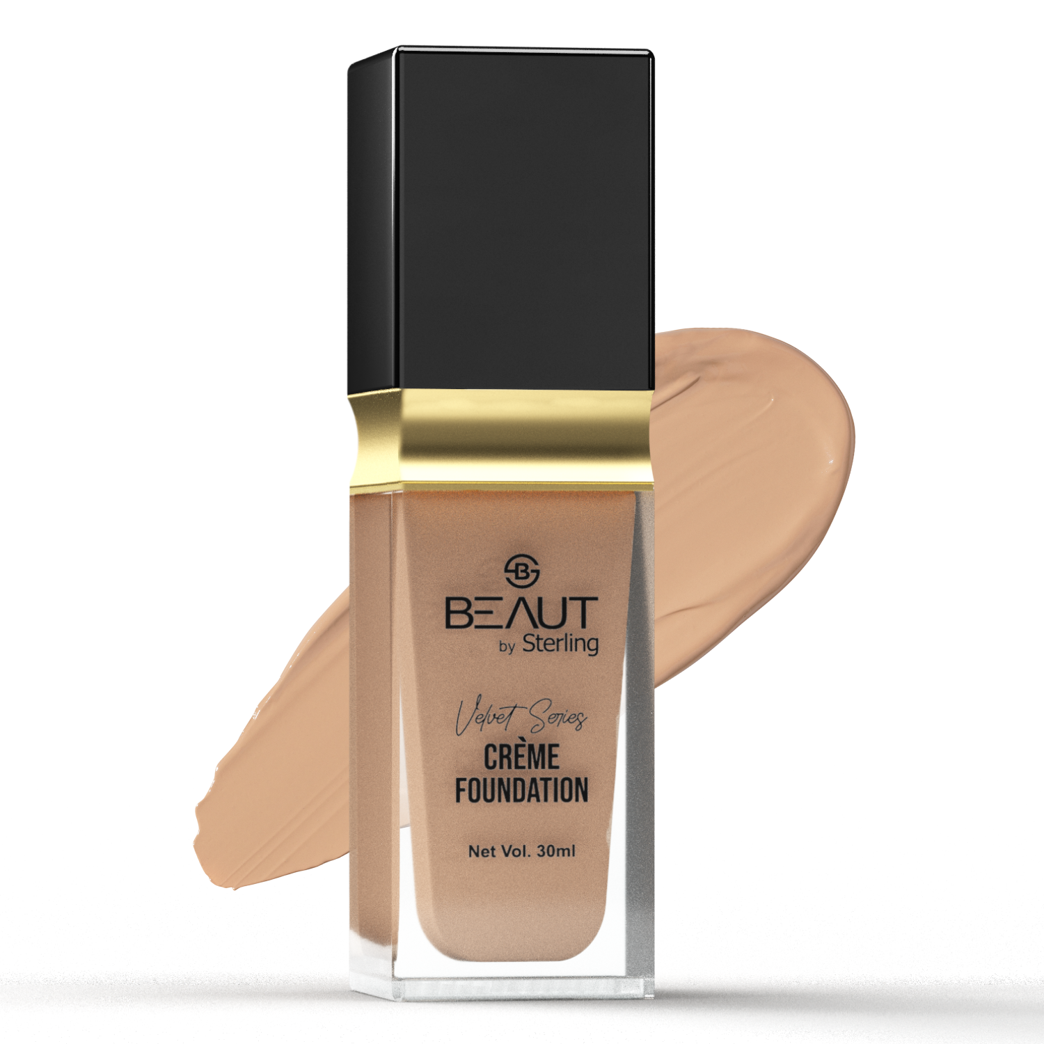 Full Coverage Crème Foundation, Gives Radiant Natural Finish, Upto 16HR Long Wear (30 ml)