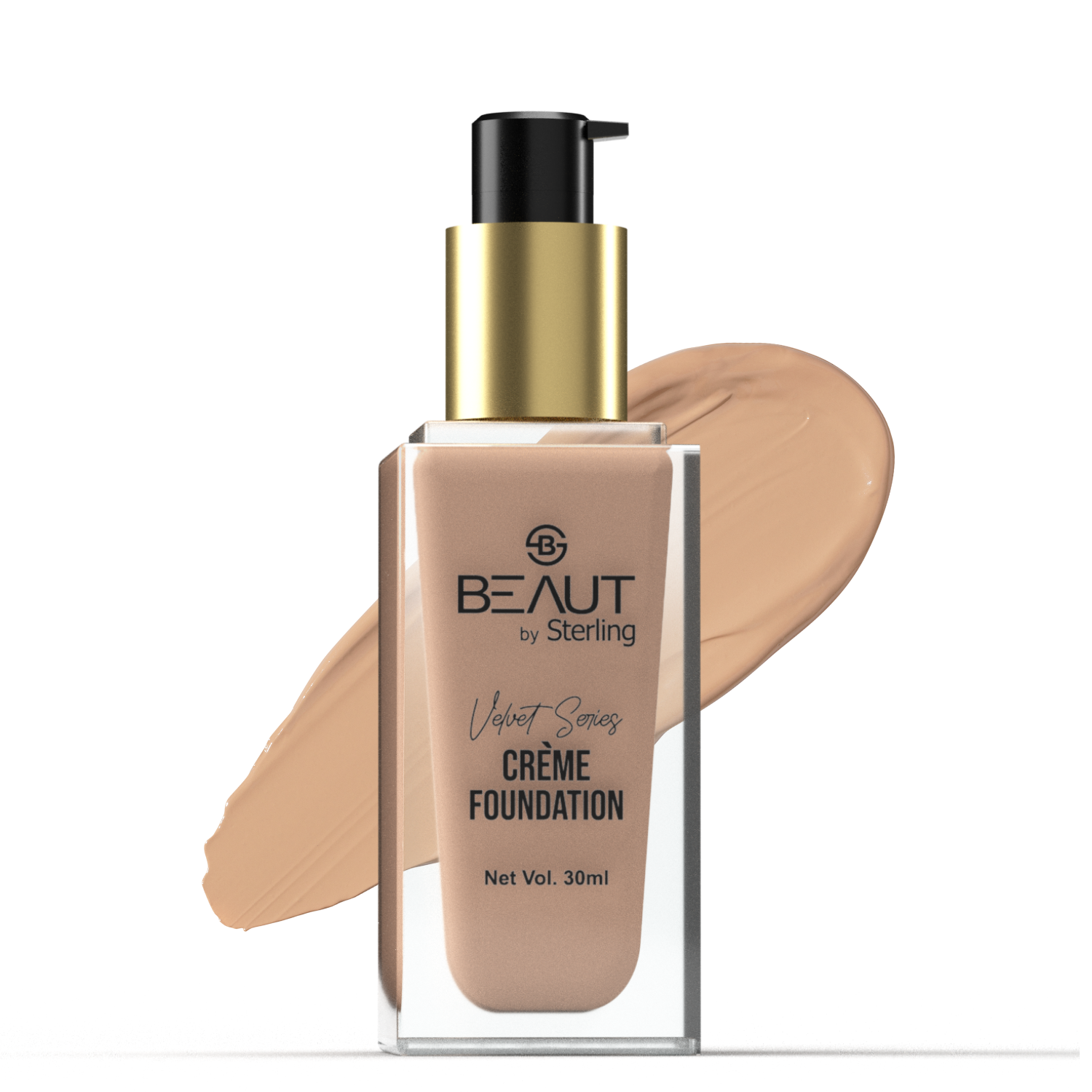 Full Coverage Crème Foundation, Gives Radiant Natural Finish, Upto 16HR Long Wear (30 ml)