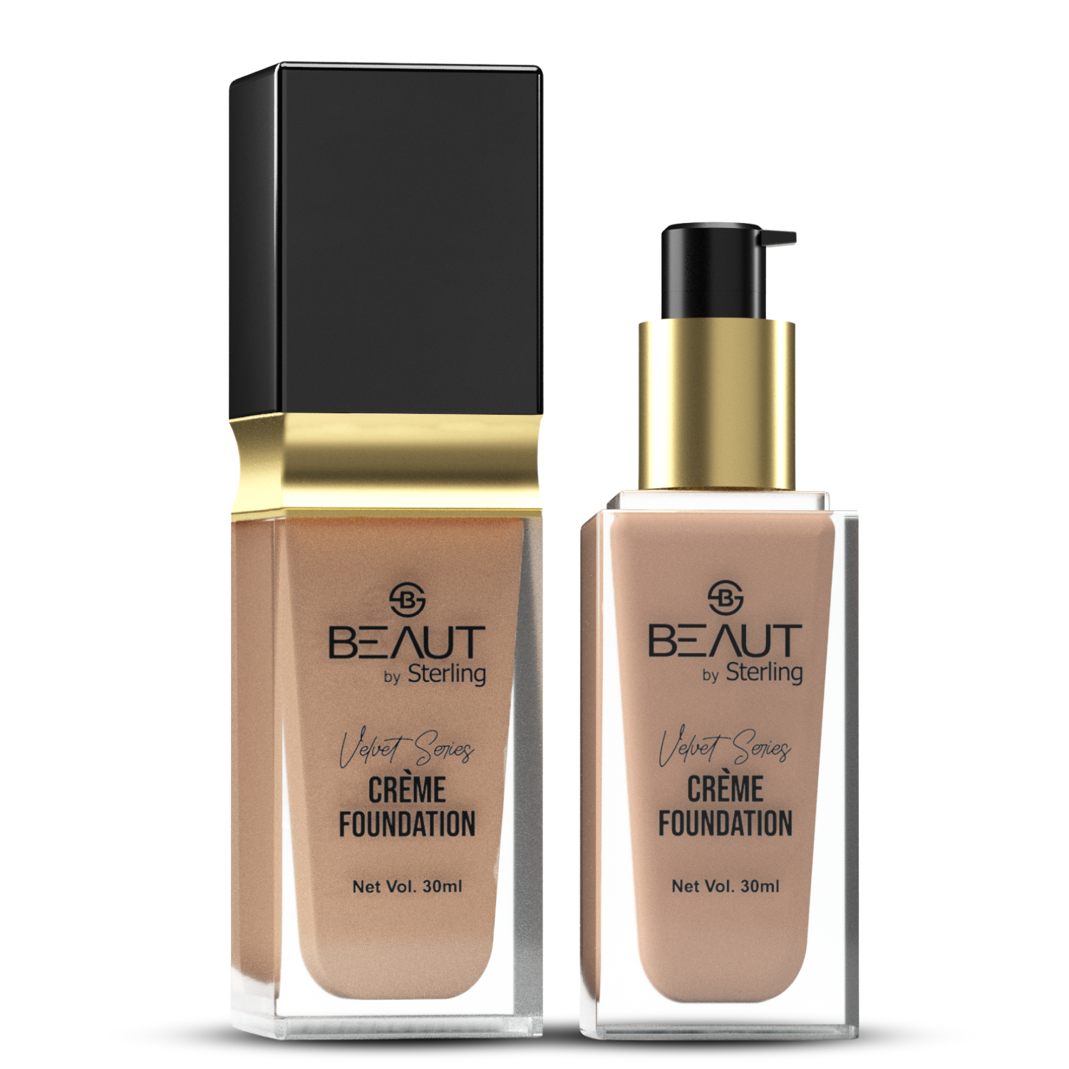 Full Coverage Crème Foundation, Gives Radiant Natural Finish, Upto 16HR Long Wear (30 ml)