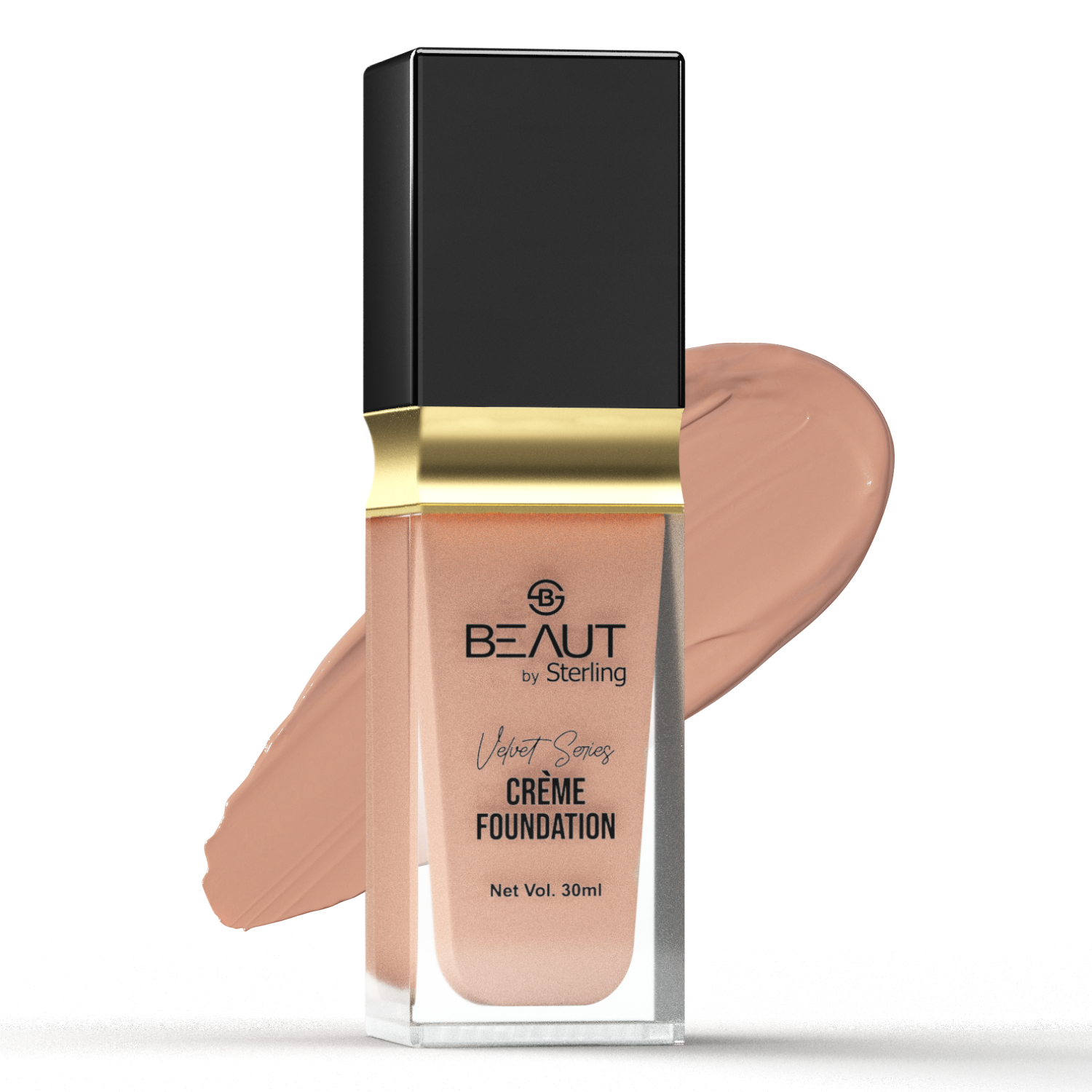 Full Coverage Crème Foundation, Gives Radiant Natural Finish, Upto 16HR Long Wear (30 ml)