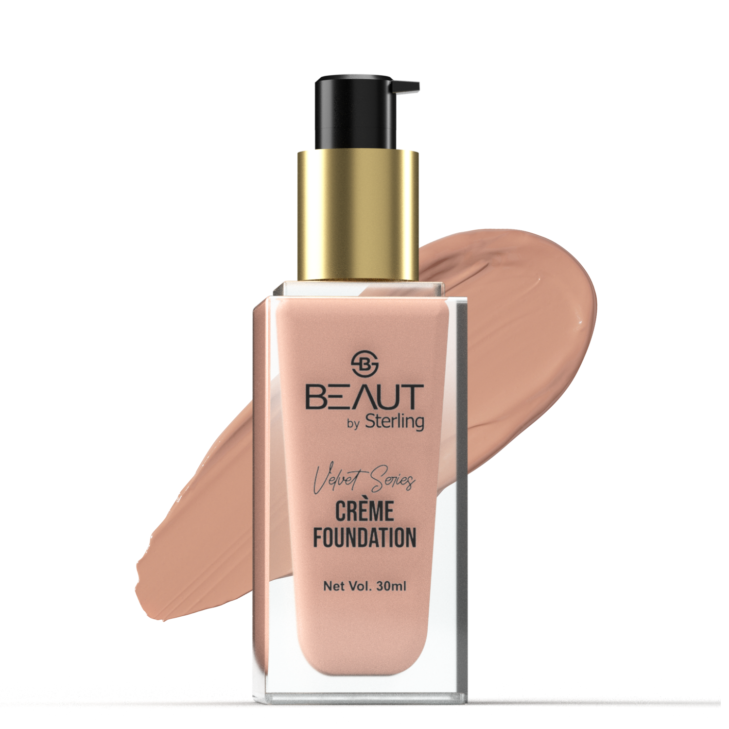 Full Coverage Crème Foundation, Gives Radiant Natural Finish, Upto 16HR Long Wear (30 ml)