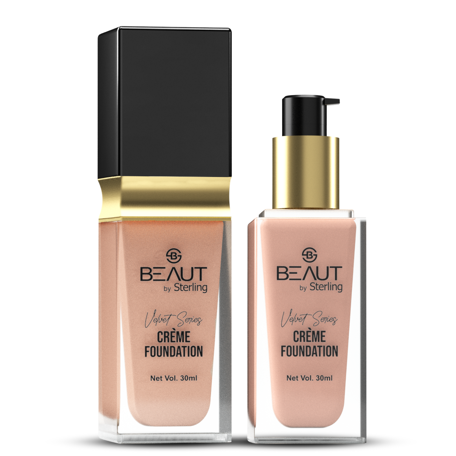 Full Coverage Crème Foundation, Gives Radiant Natural Finish, Upto 16HR Long Wear (30 ml)