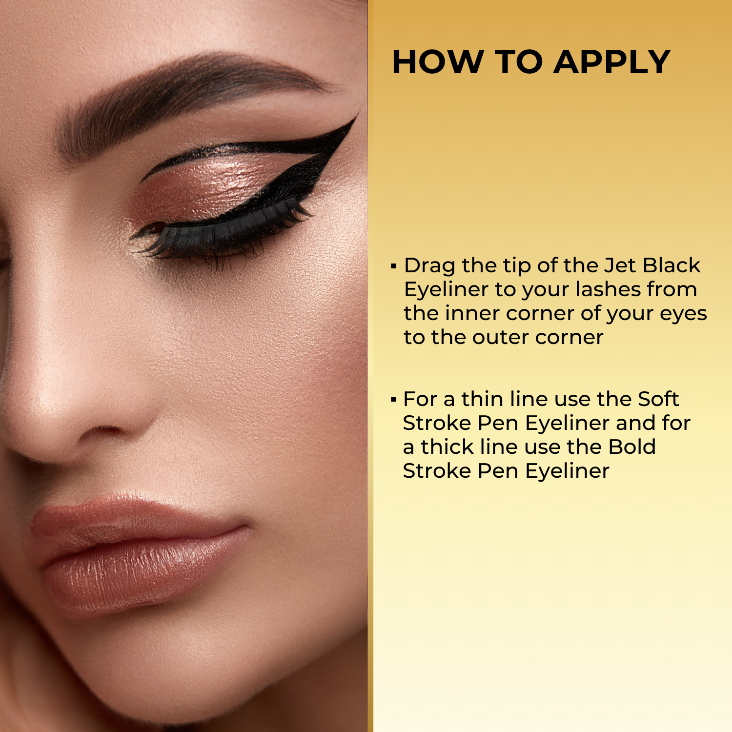 Office Secret Santa Pack – 3-in-1 Makeup Set: Intense Matte Lip Color 12HR + Liquid Matte Eyeliner 24HR + Semi-Matte Gel Eyeliner Pen, Smudge-Proof & Waterproof