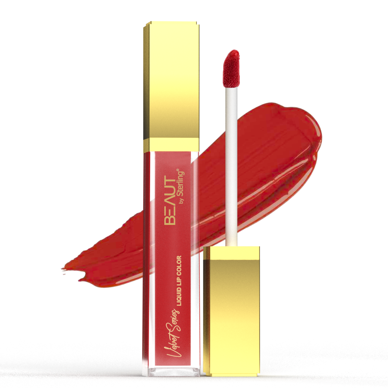 Super Lustrous Intense Glossy Liquid Lip Color, 12HR Long Stay, Smudge-Proof & Transfer-Proof