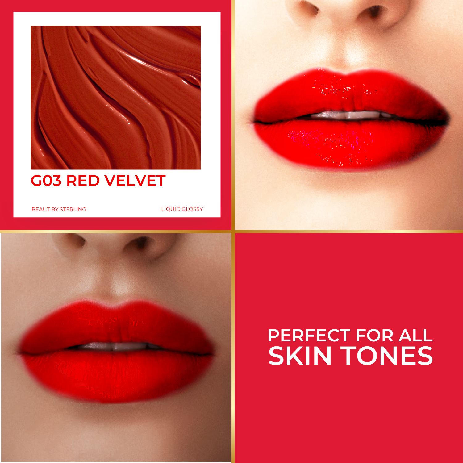 Super Lustrous Intense Glossy Liquid Lip Color, 12HR Long Stay, Smudge-Proof & Transfer-Proof