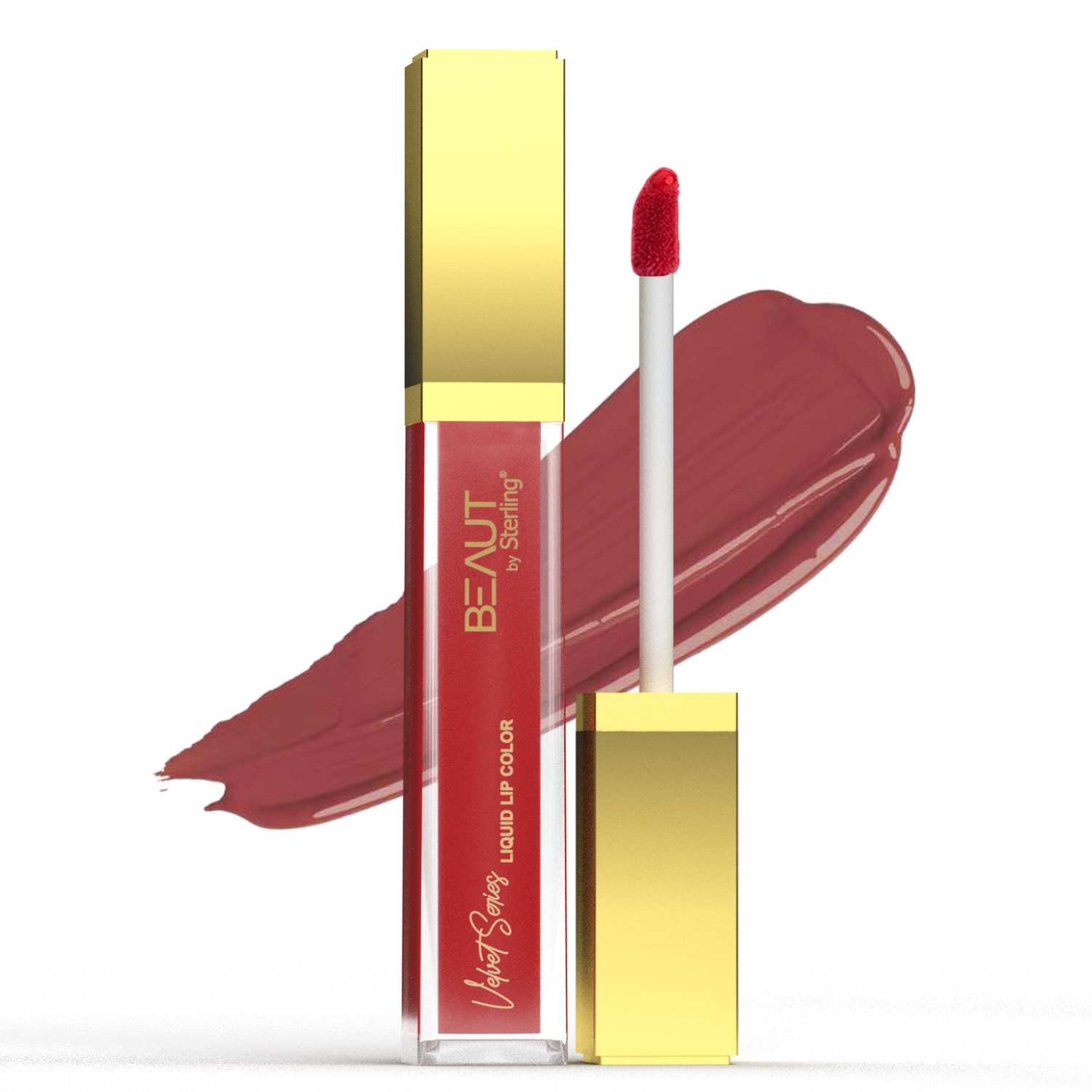Super Lustrous Intense Glossy Liquid Lip Color, 12HR Long Stay, Smudge-Proof & Transfer-Proof