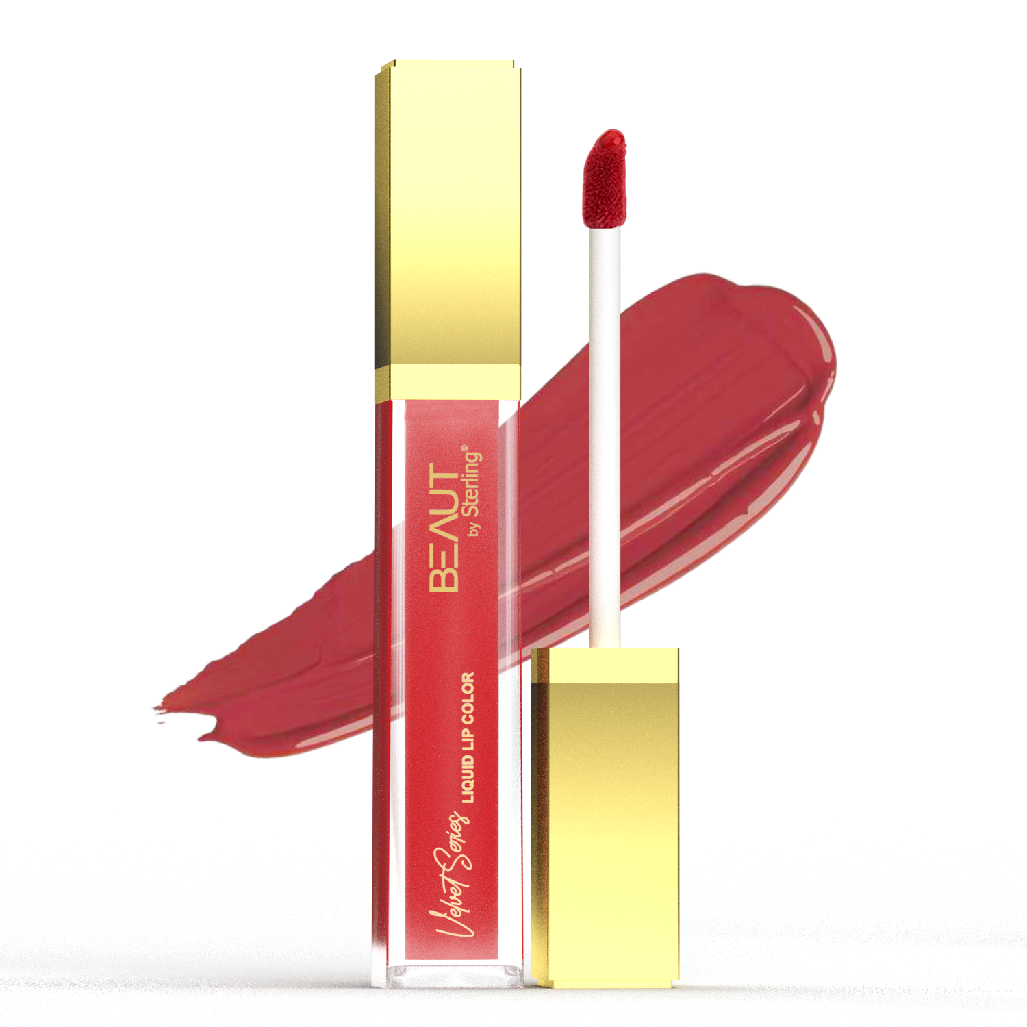 Super Lustrous Intense Glossy Liquid Lip Color, 12HR Long Stay, Smudge-Proof & Transfer-Proof