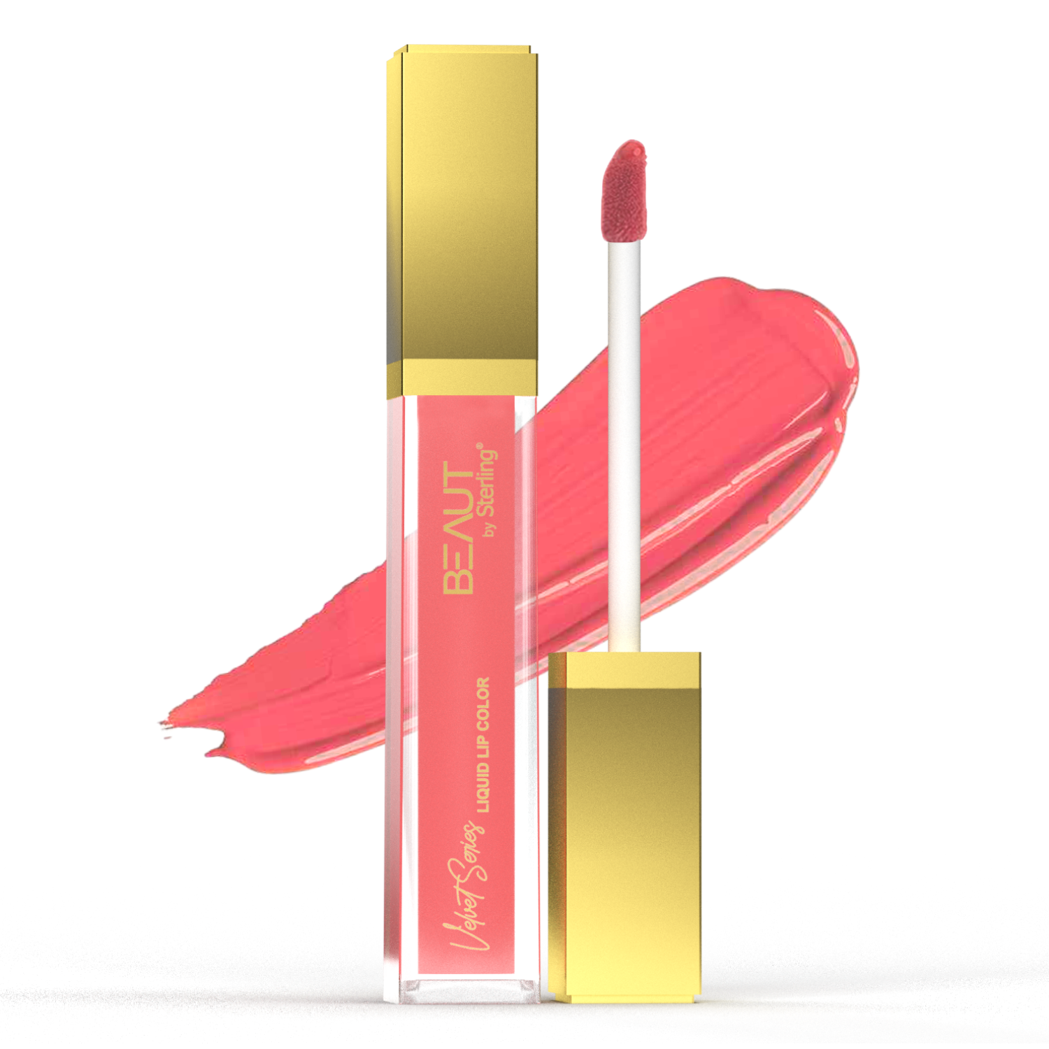 Super Lustrous Intense Glossy Liquid Lip Color, 12HR Long Stay, Smudge-Proof & Transfer-Proof