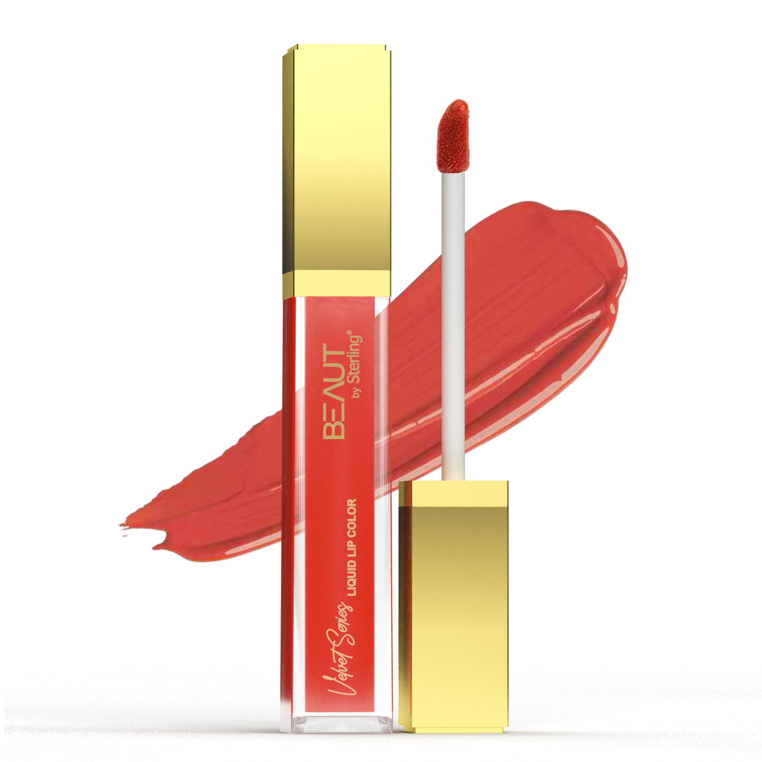 Super Lustrous Intense Glossy Liquid Lip Color, 12HR Long Stay, Smudge-Proof & Transfer-Proof