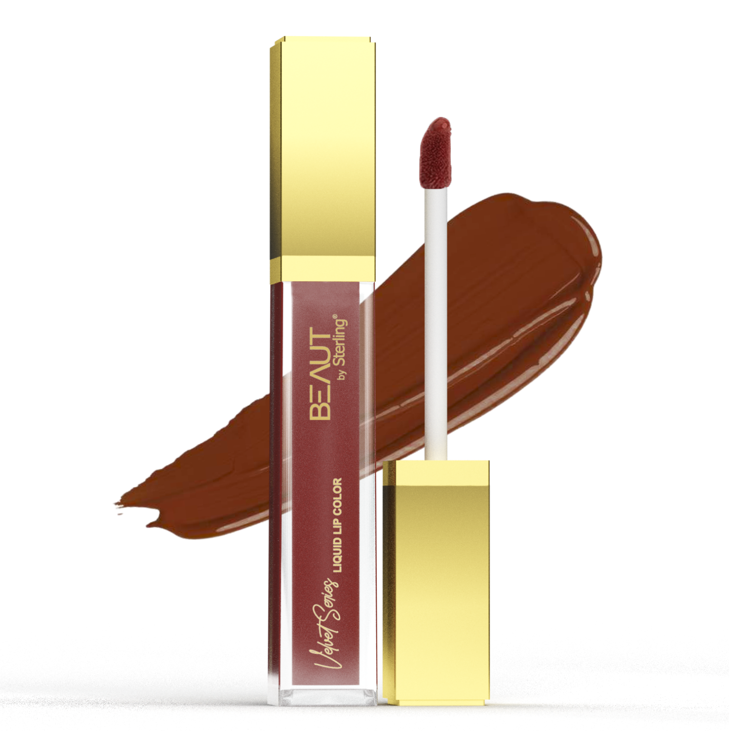 Super Lustrous Intense Glossy Liquid Lip Color, 12HR Long Stay, Smudge-Proof & Transfer-Proof