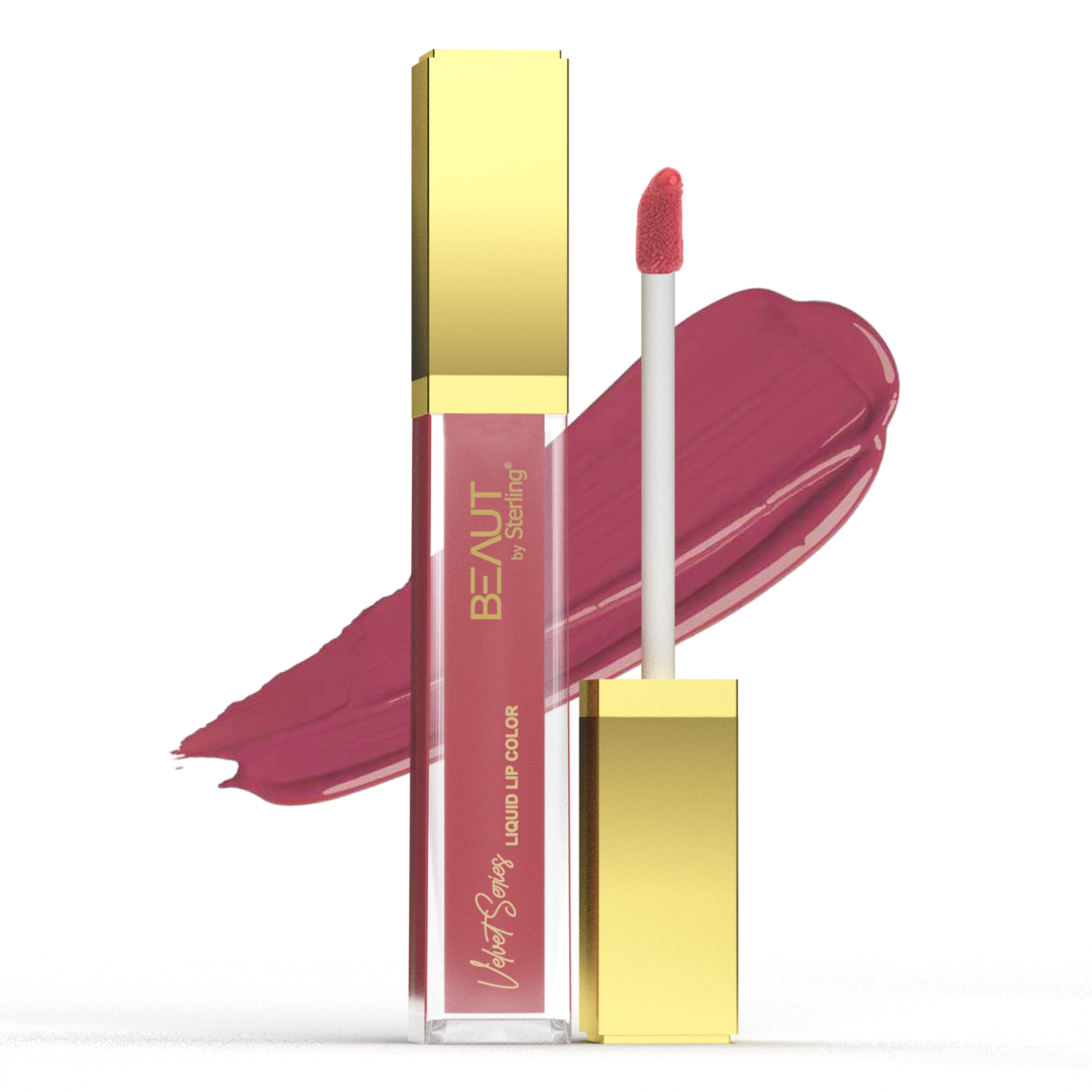 Super Lustrous Intense Glossy Liquid Lip Color, 12HR Long Stay, Smudge-Proof & Transfer-Proof