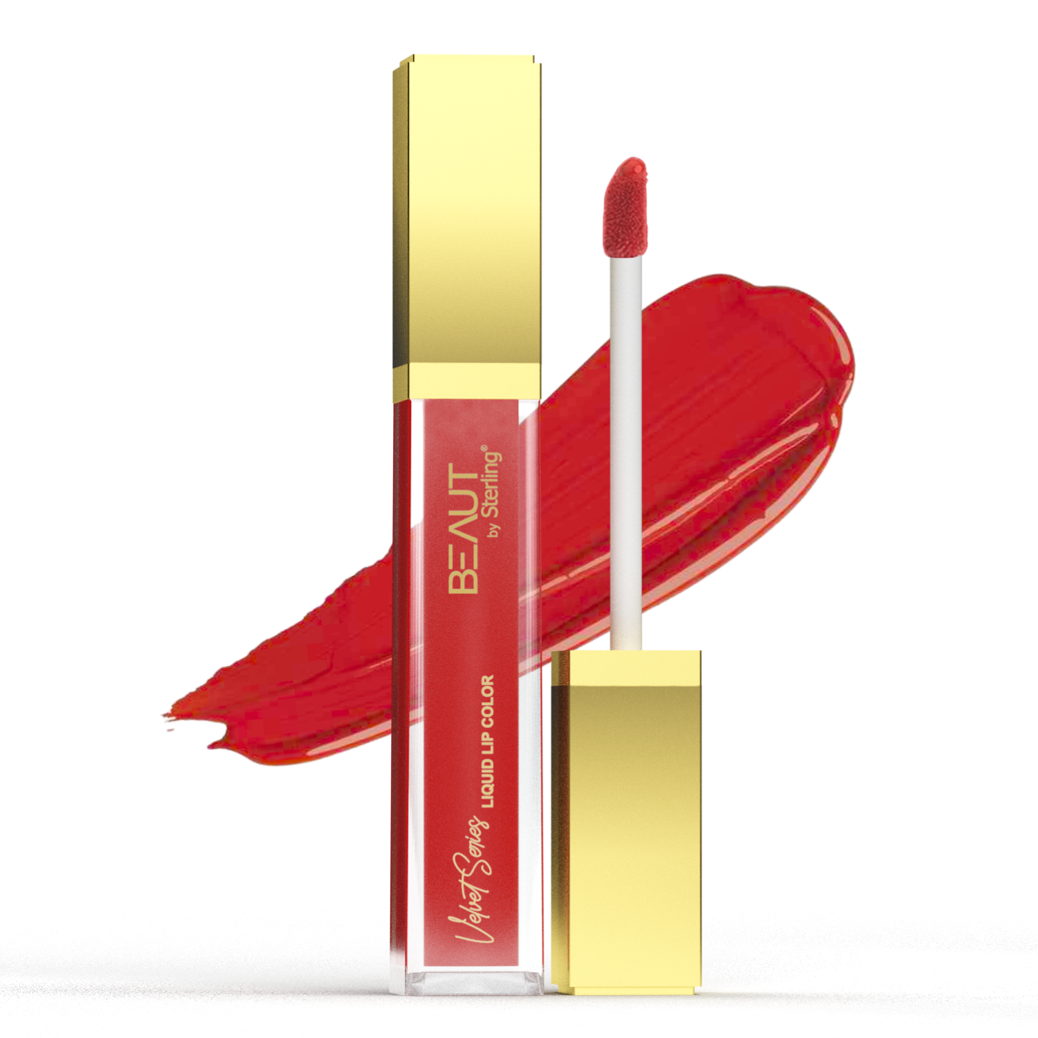 Super Lustrous Intense Glossy Liquid Lip Color, 12HR Long Stay, Smudge-Proof & Transfer-Proof