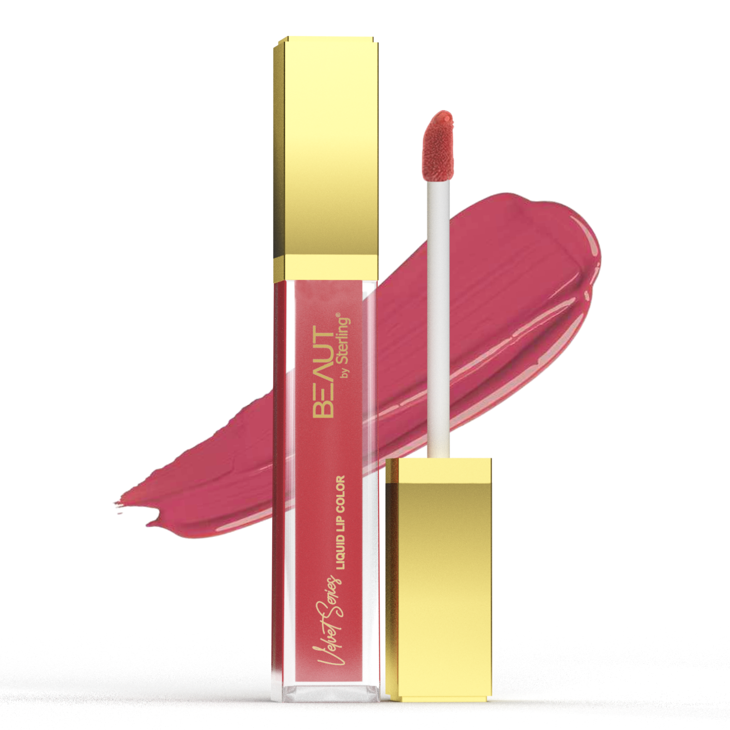 Super Lustrous Intense Glossy Liquid Lip Color, 12HR Long Stay, Smudge-Proof & Transfer-Proof