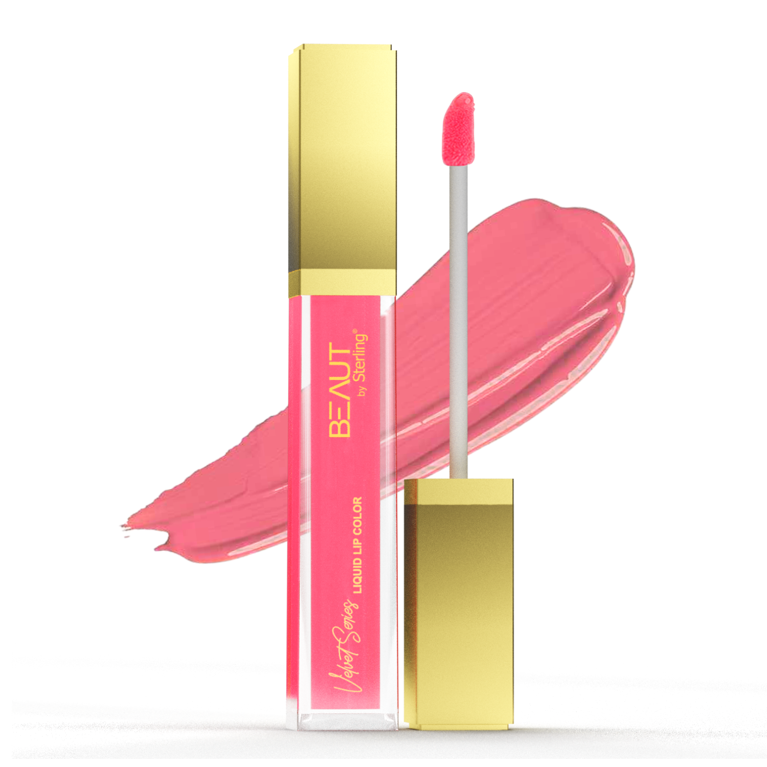 Super Lustrous Intense Glossy Liquid Lip Color, 12HR Long Stay, Smudge-Proof & Transfer-Proof
