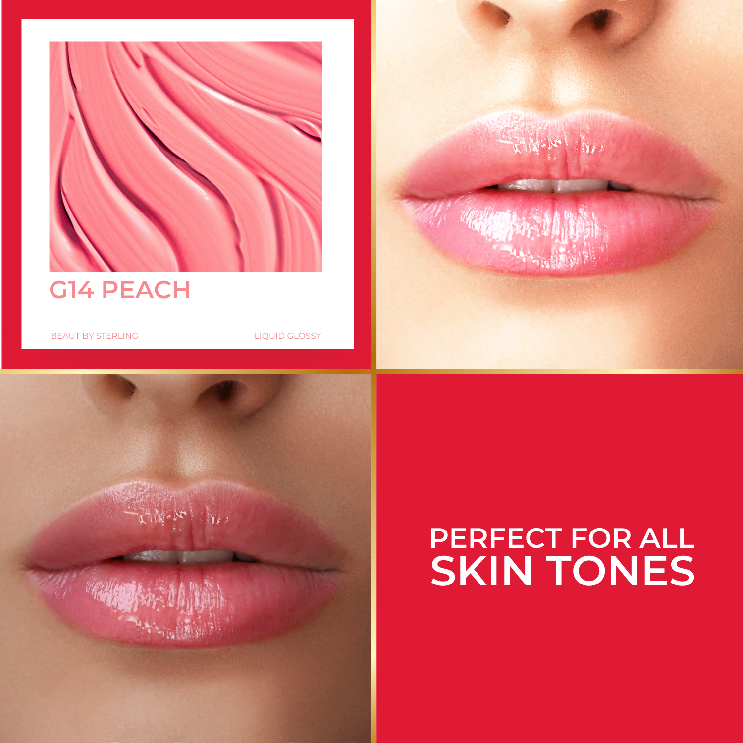 Super Lustrous Intense Glossy Liquid Lip Color, 12HR Long Stay, Smudge-Proof & Transfer-Proof